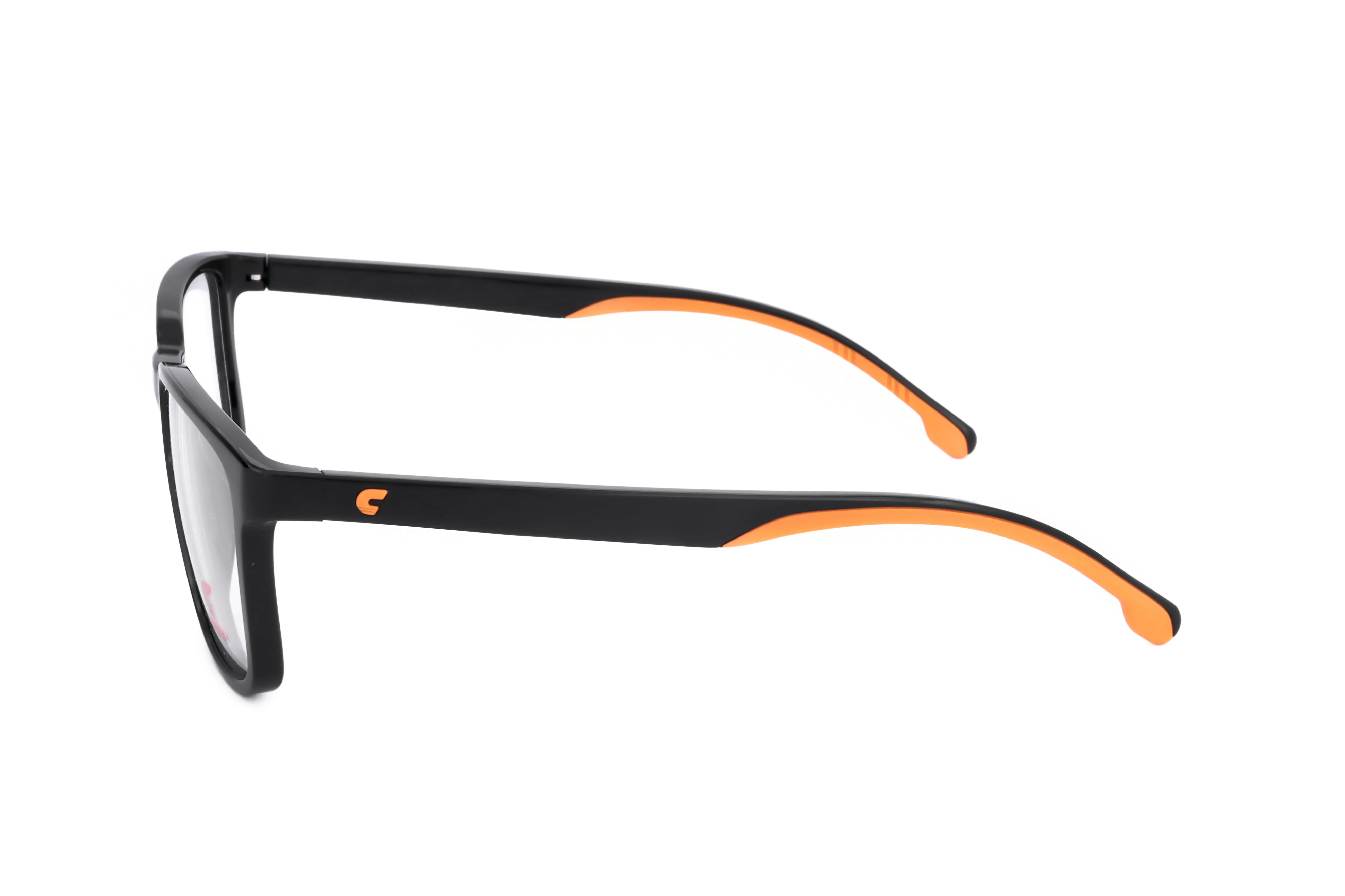 Carrera Men's 55 mm Black Orange Eyeglasses CARRERA8894-8LZ-55