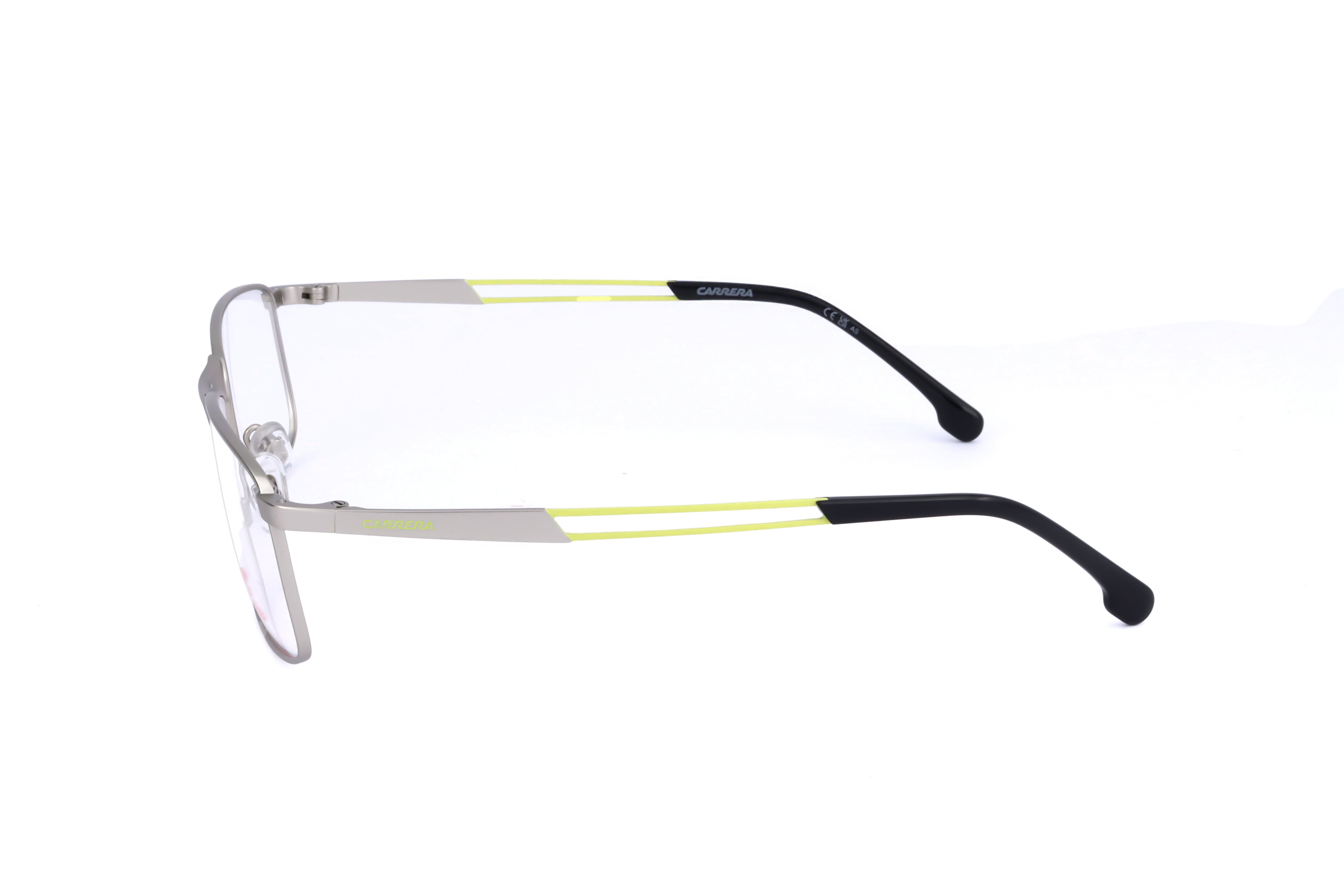 Carrera Men's 55 mm Matte Palladium Green Eyeglasses CARRERA8900-413-55