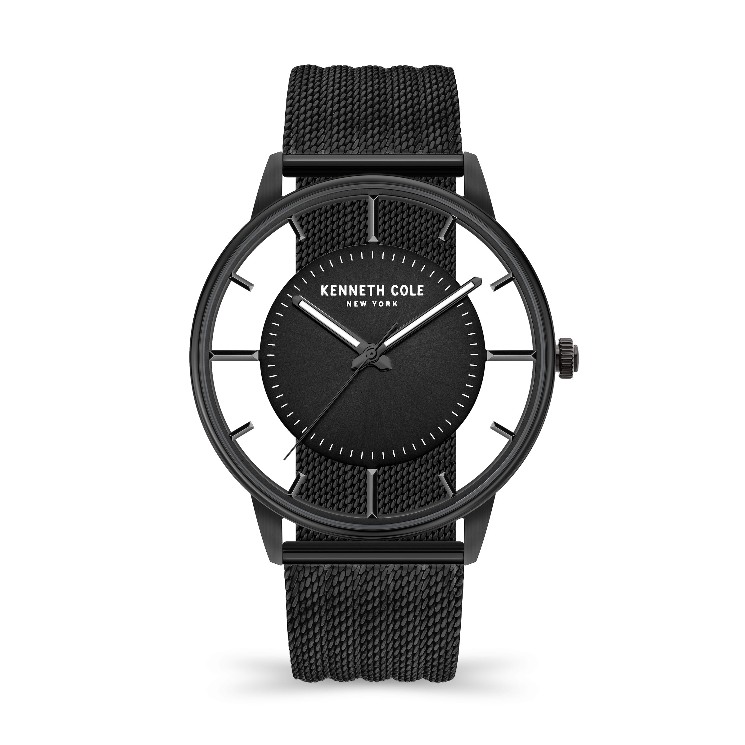 Kenneth Cole Men's 44mm Quartz Watch KCWGG2123102