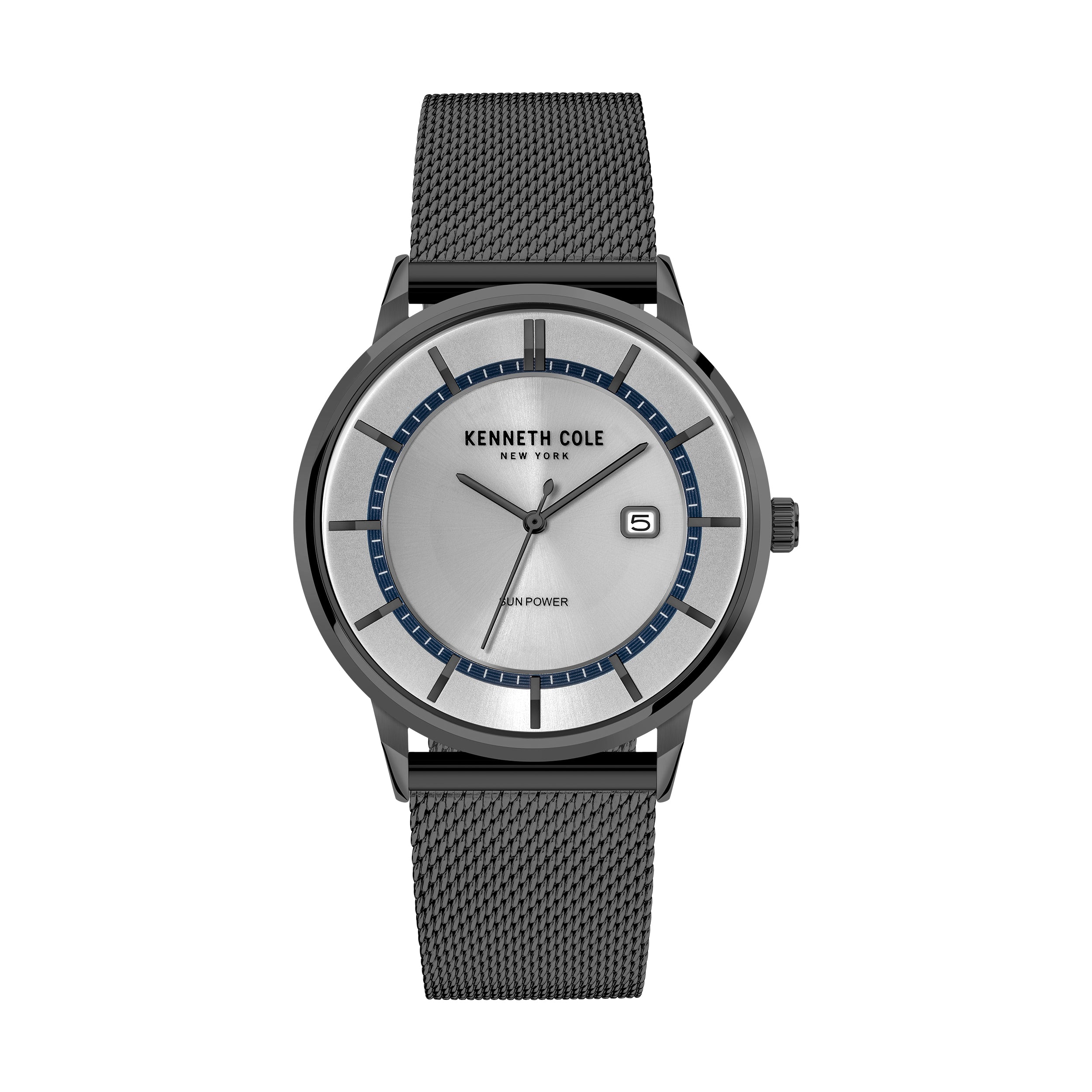 Kenneth Cole Men's 42mm Solar Watch KC50784003A