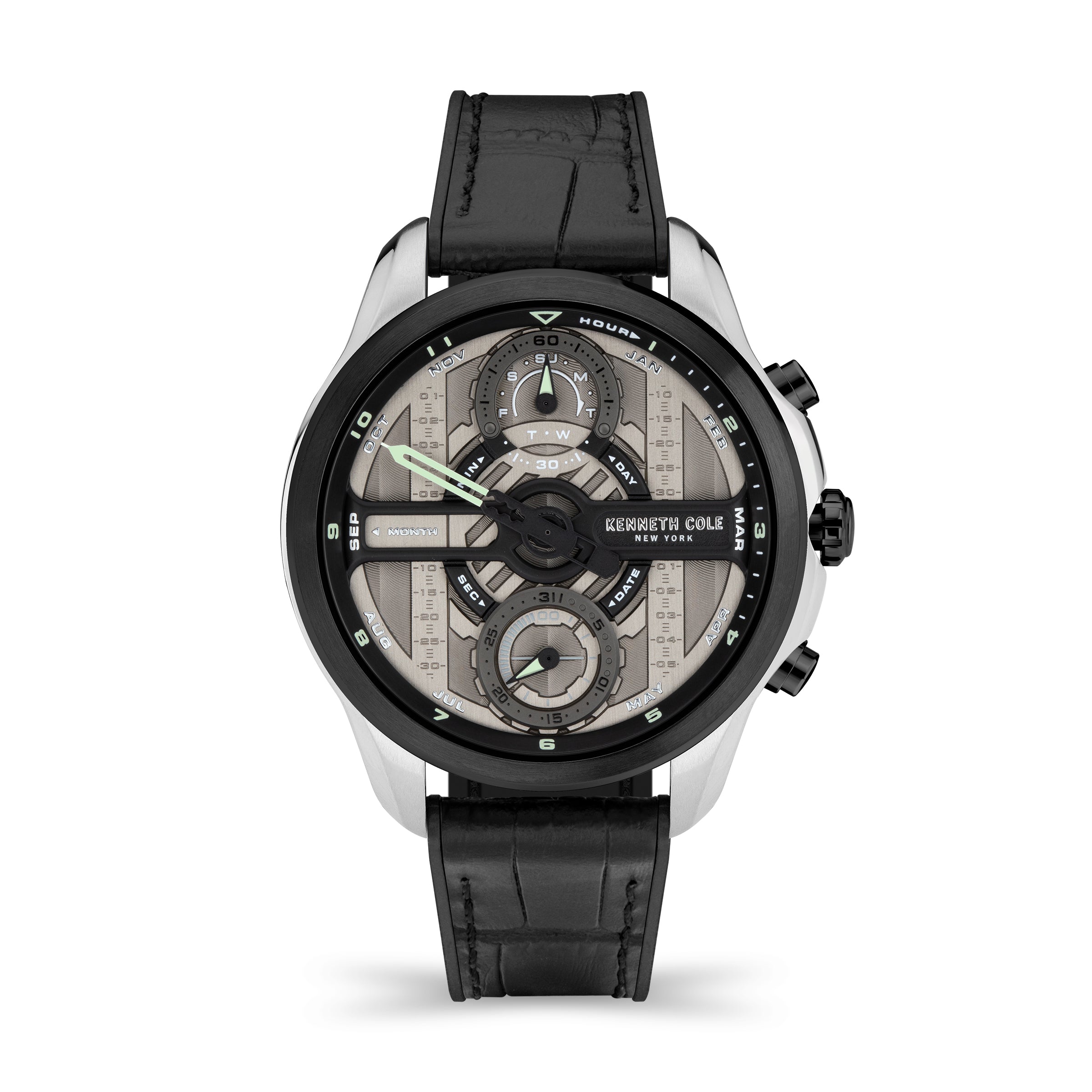 Kenneth Cole Men's 44mm Quartz Watch KCWGO2125504