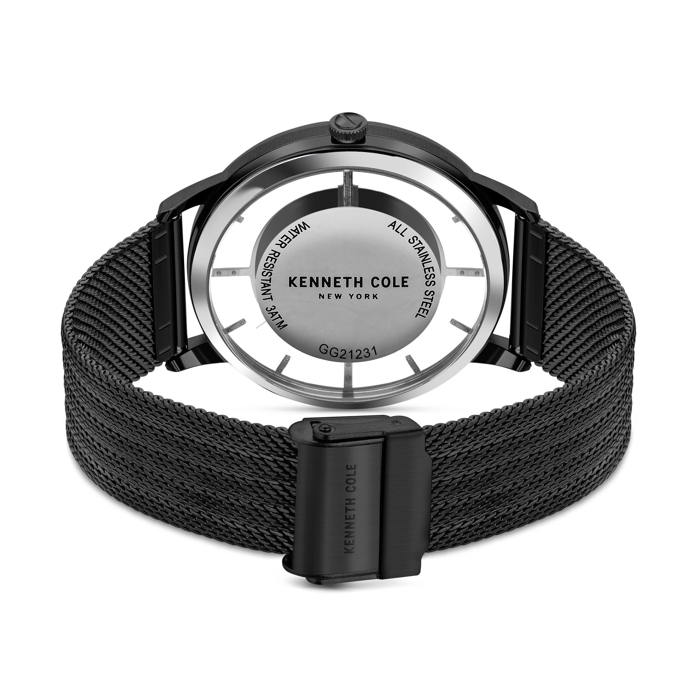 Kenneth Cole Men's 44mm Quartz Watch KCWGG2123102