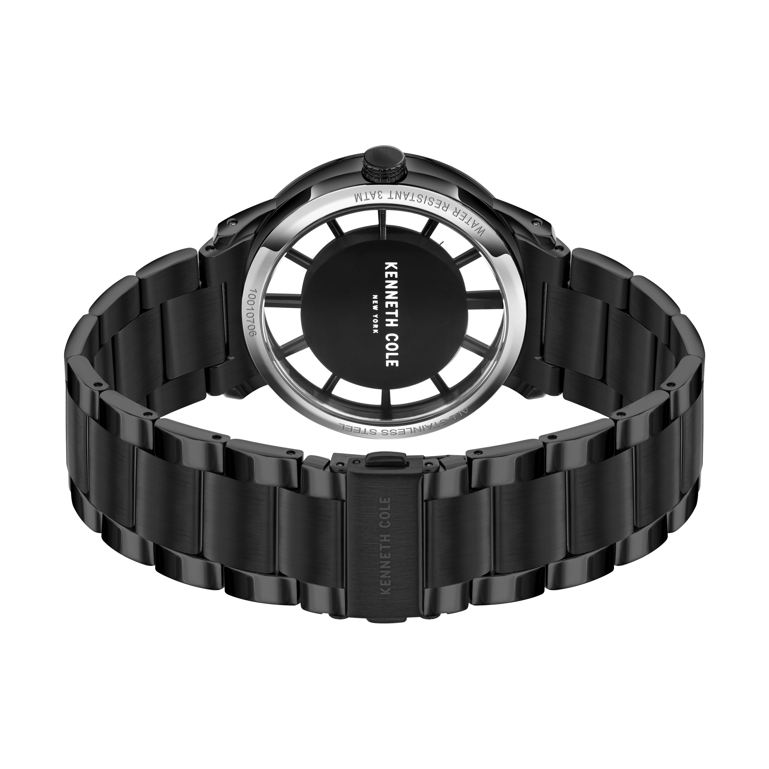 Kenneth Cole Men's 43.5mm Quartz Watch 10010706