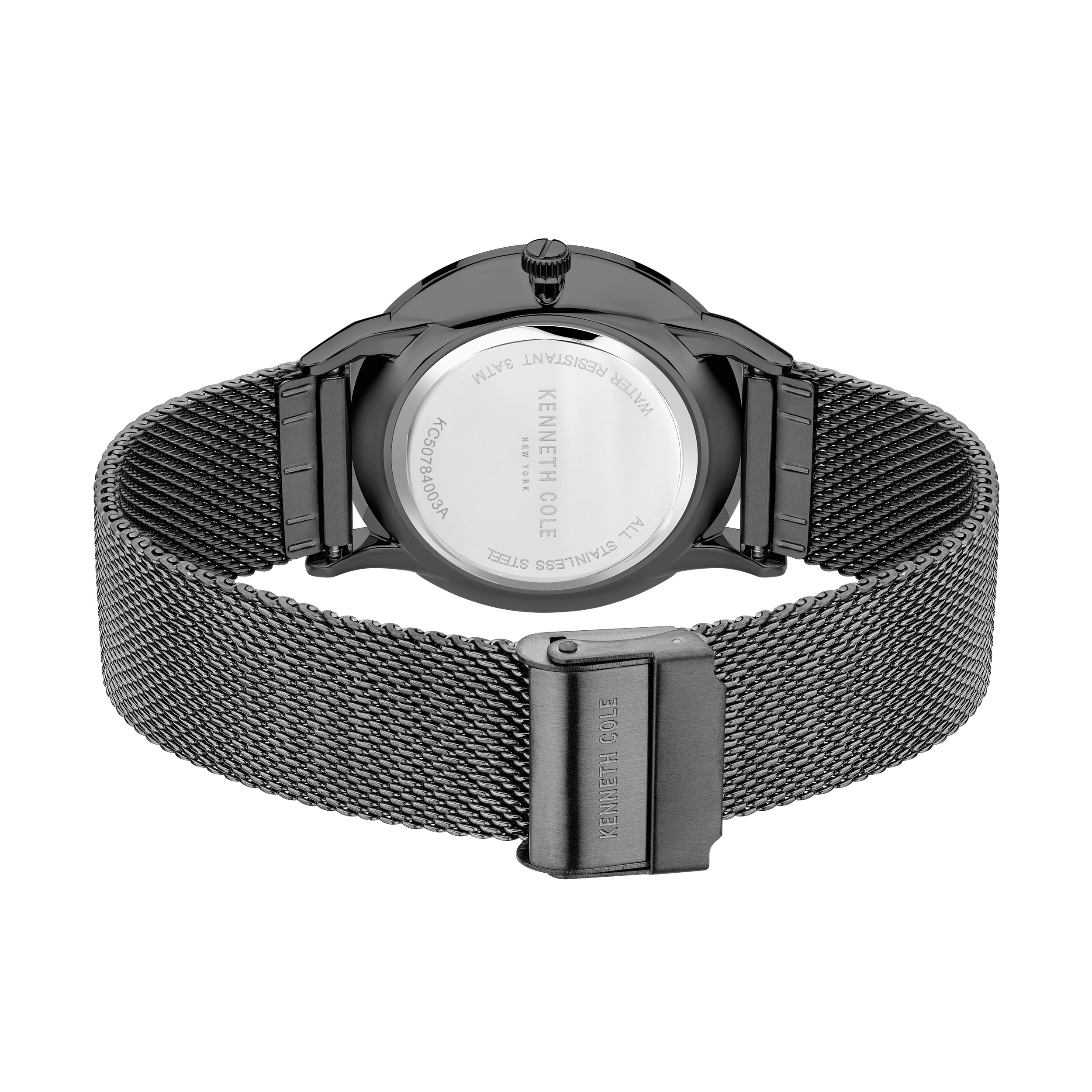 Kenneth Cole Men's 42mm Solar Watch KC50784003A