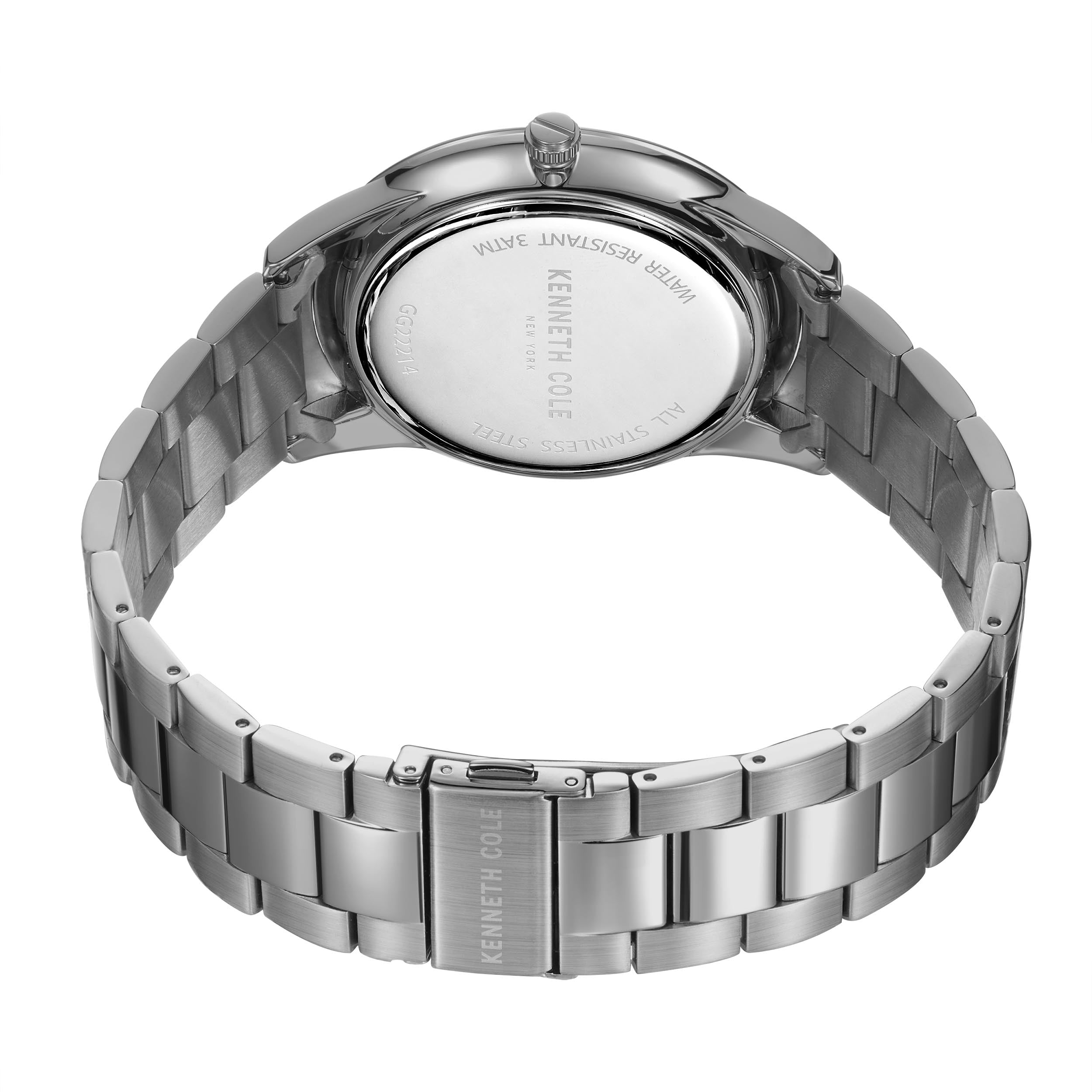 Kenneth Cole Men's 42mm Quartz Watch KCWGG2221403