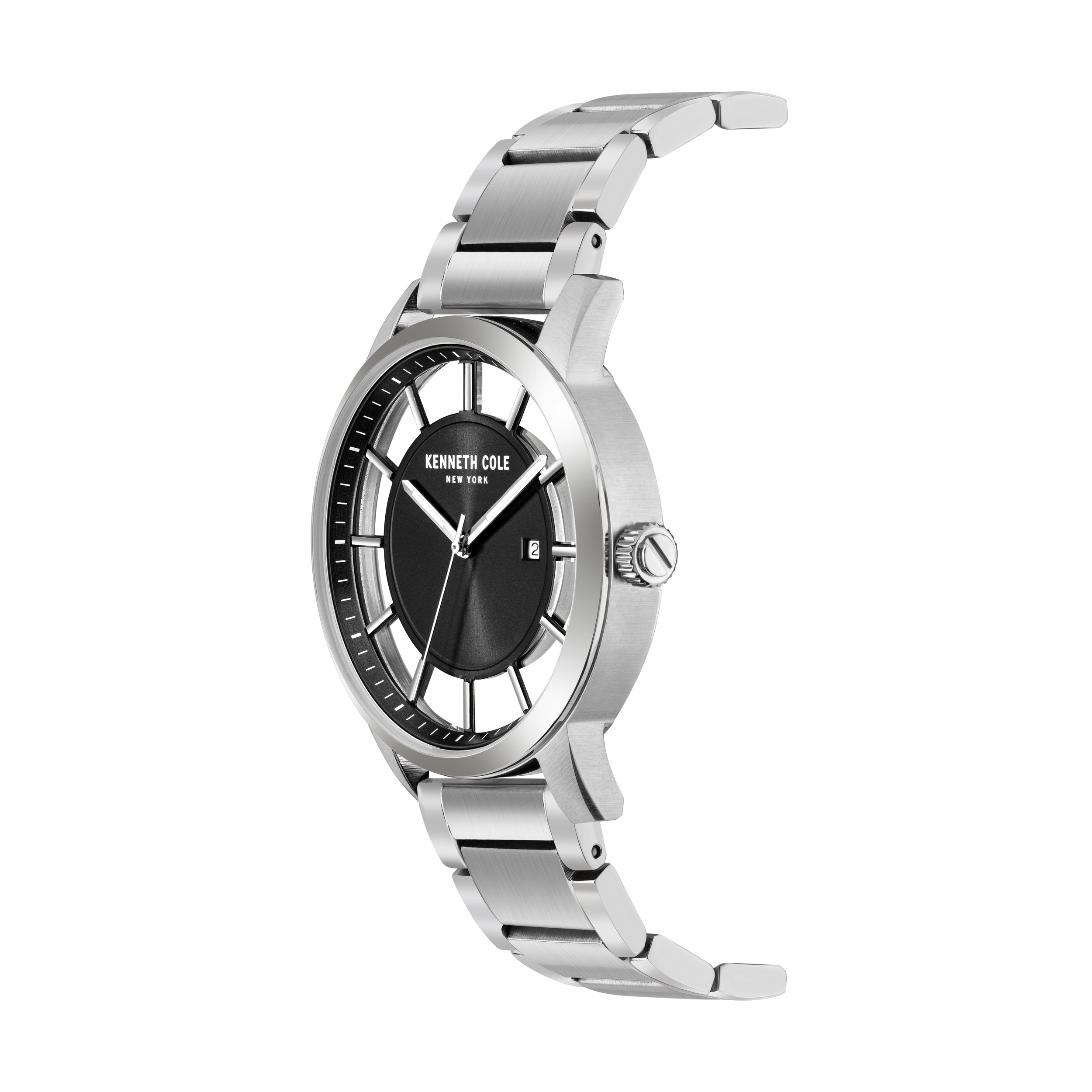 Kenneth Cole Men's 44mm Quartz Watch KC50560002A