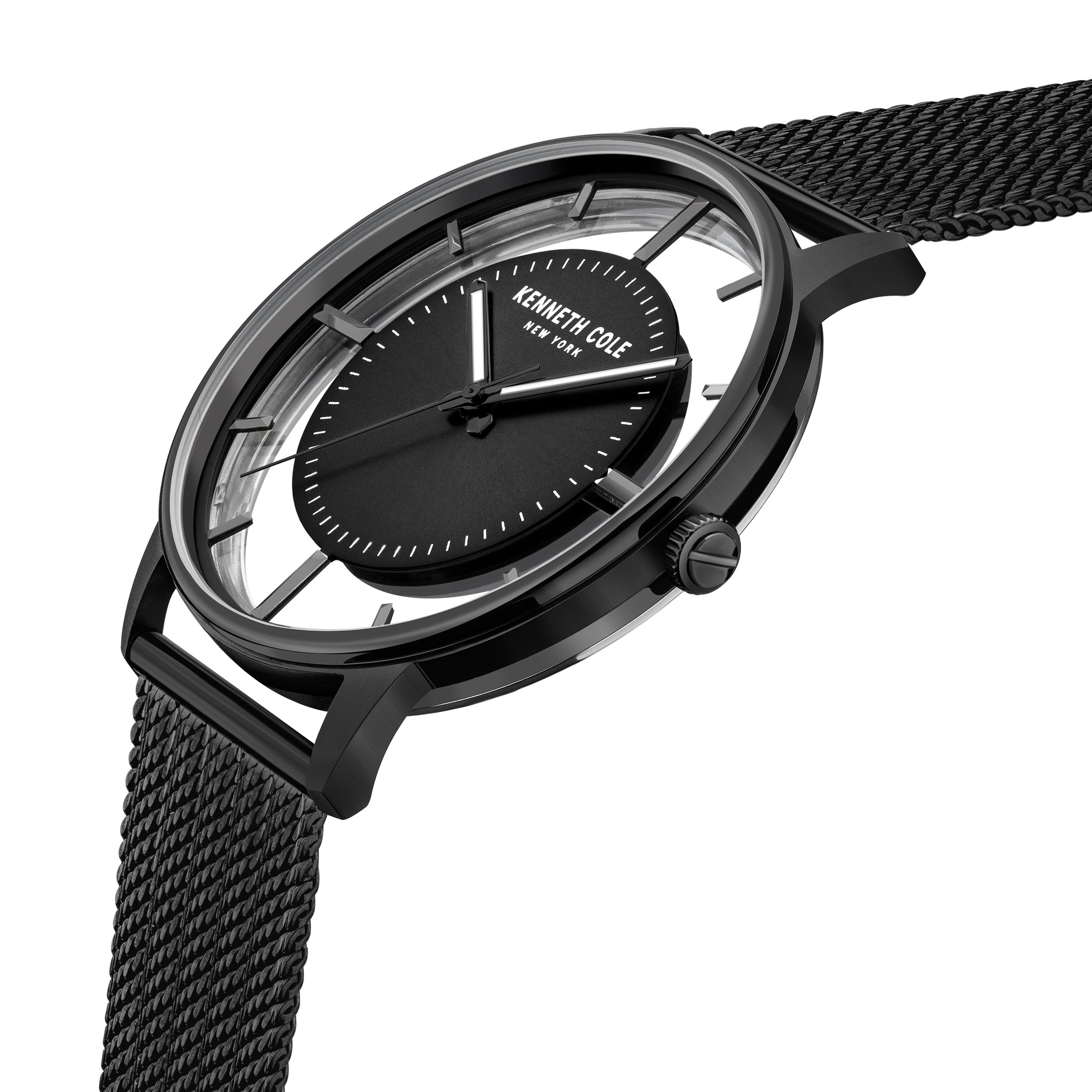 Kenneth Cole Men's 44mm Quartz Watch KCWGG2123102