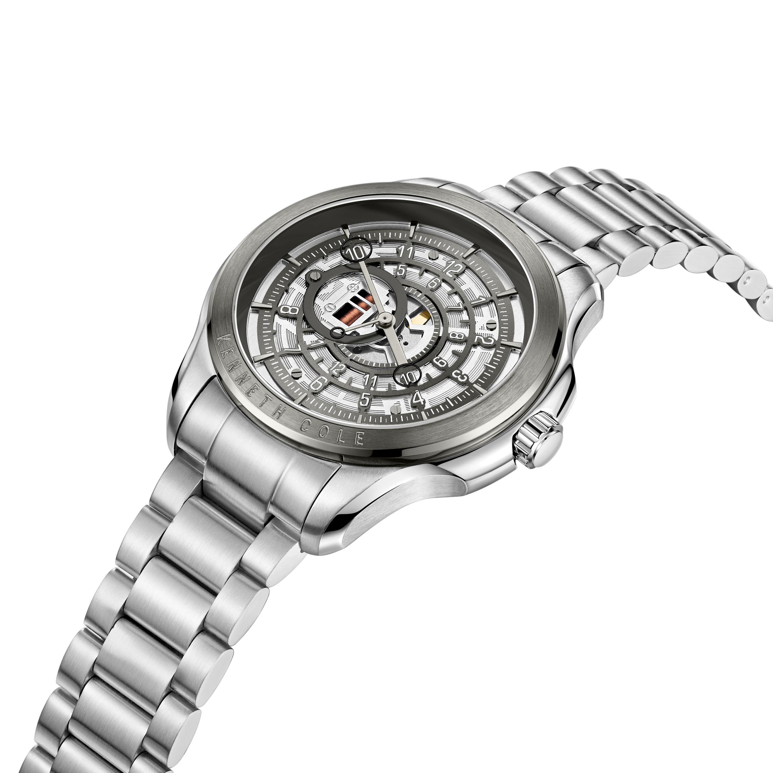Kenneth Cole Men's 44mm Quartz Watch KCWGG2218003
