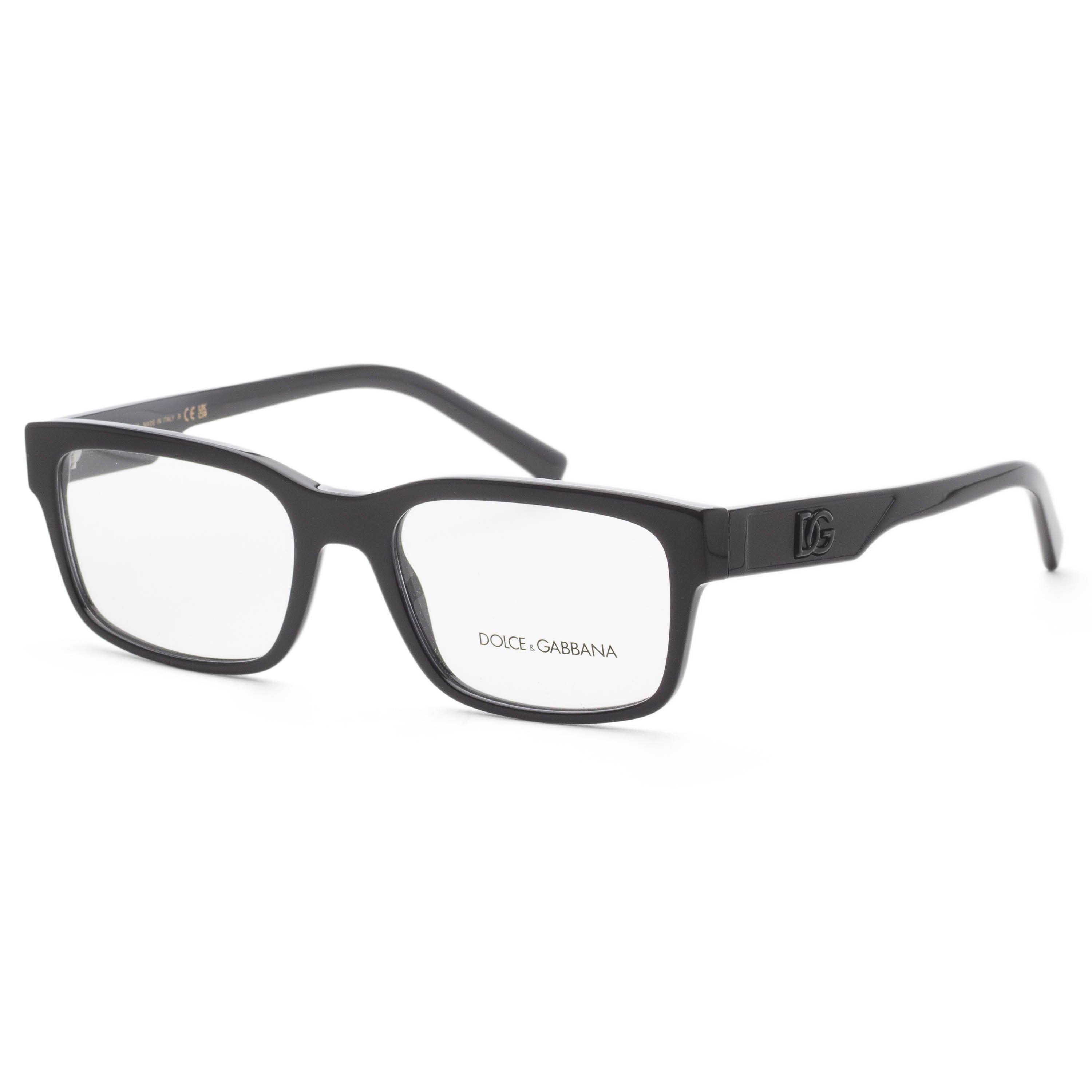 Dolce & Gabbana Men's 57mm Black Eyeglasses DG3352-501-57