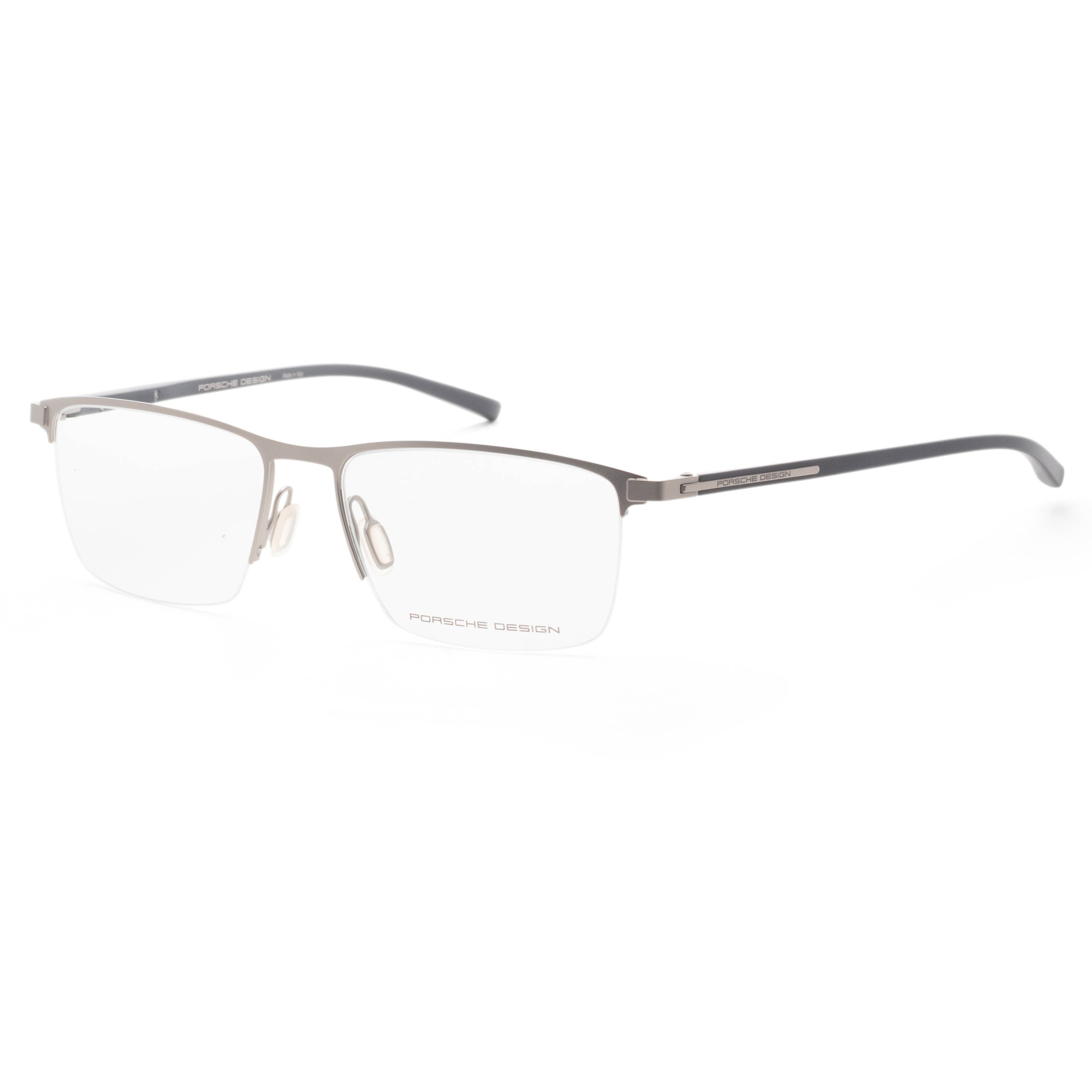 Porsche Design Men's 56mm Palladium Eyeglasses P8371-56B