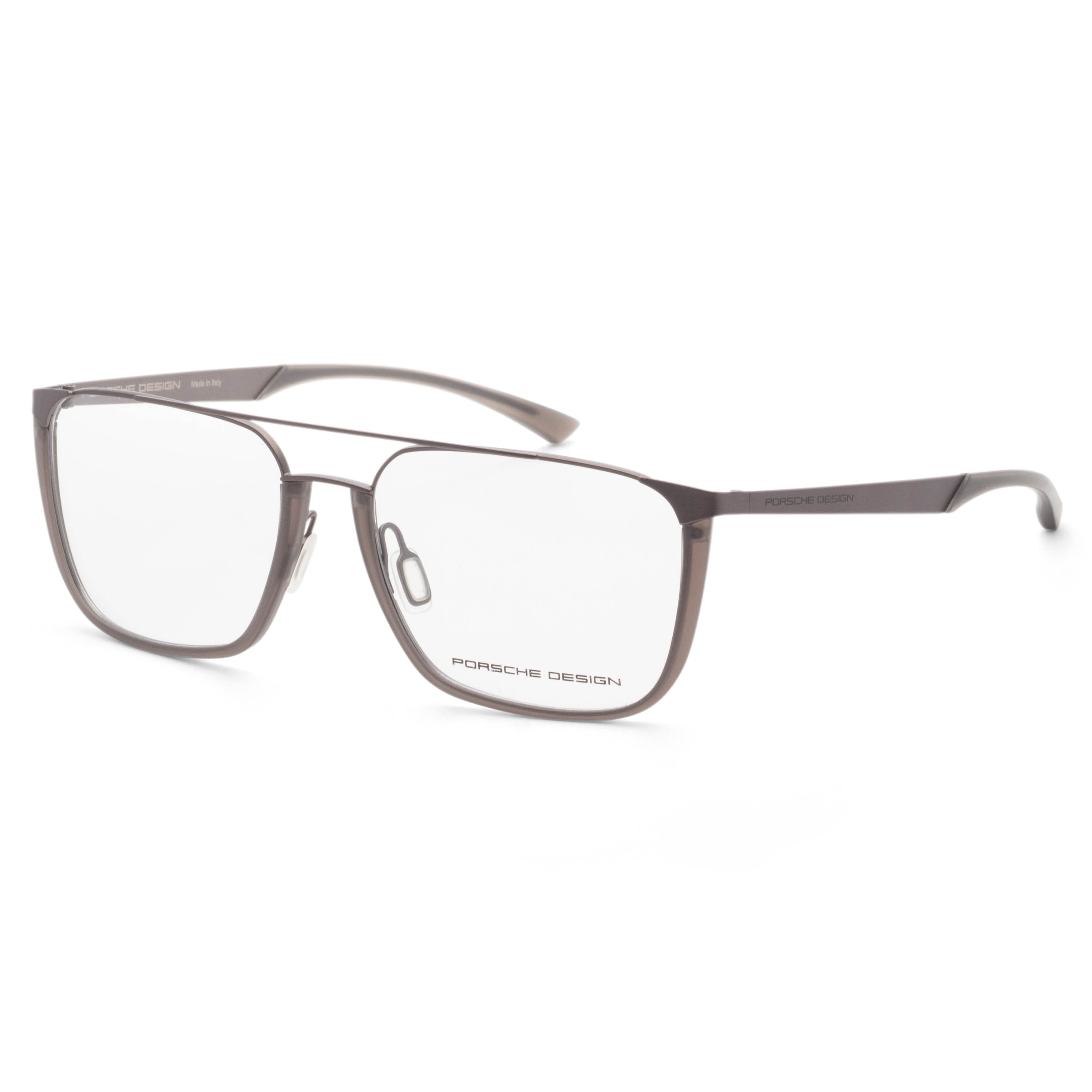 Porsche Design Men's 57mm Grey Eyeglasses P8388-57B