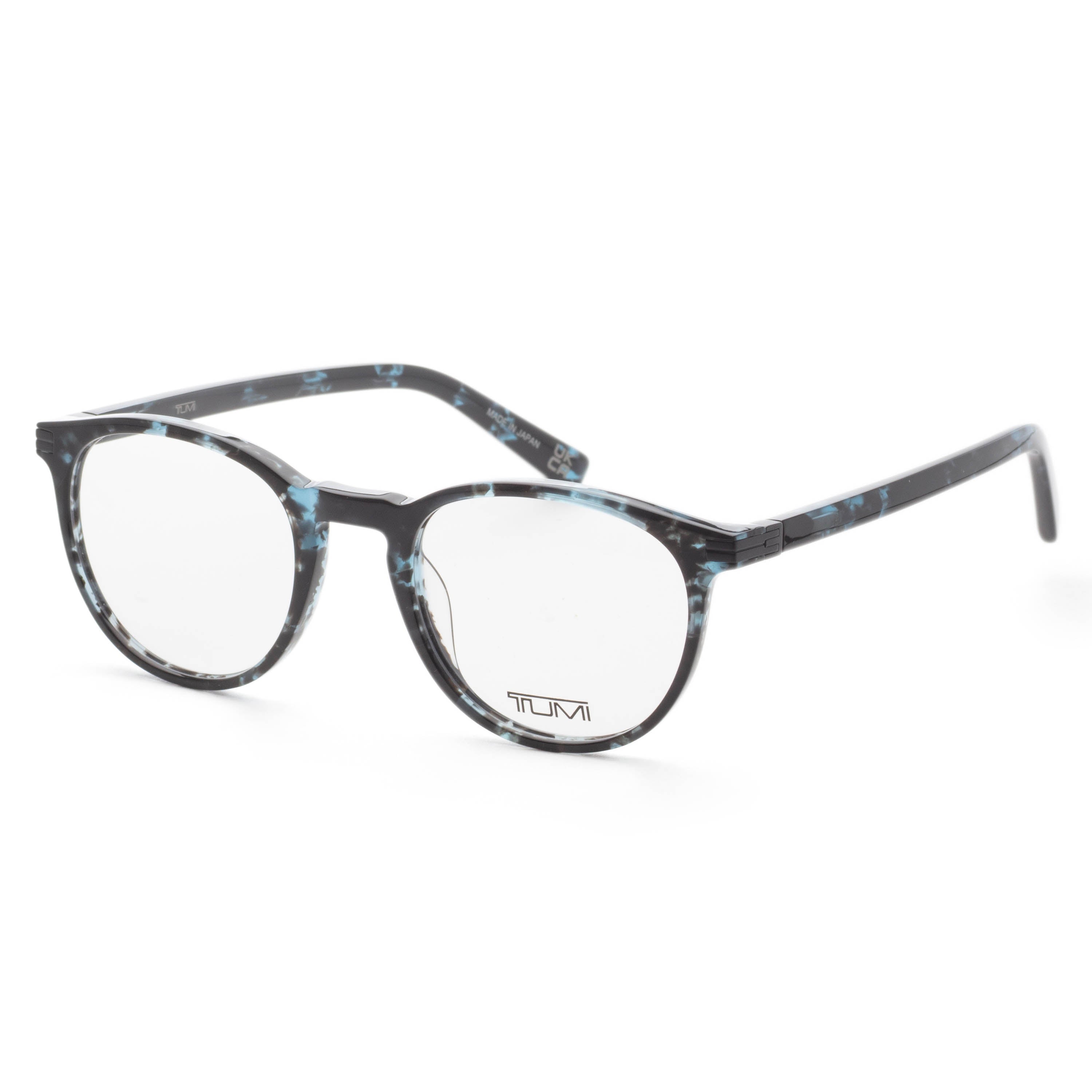 Tumi Men's 50mm Blue Eyeglasses VTU5225006LB