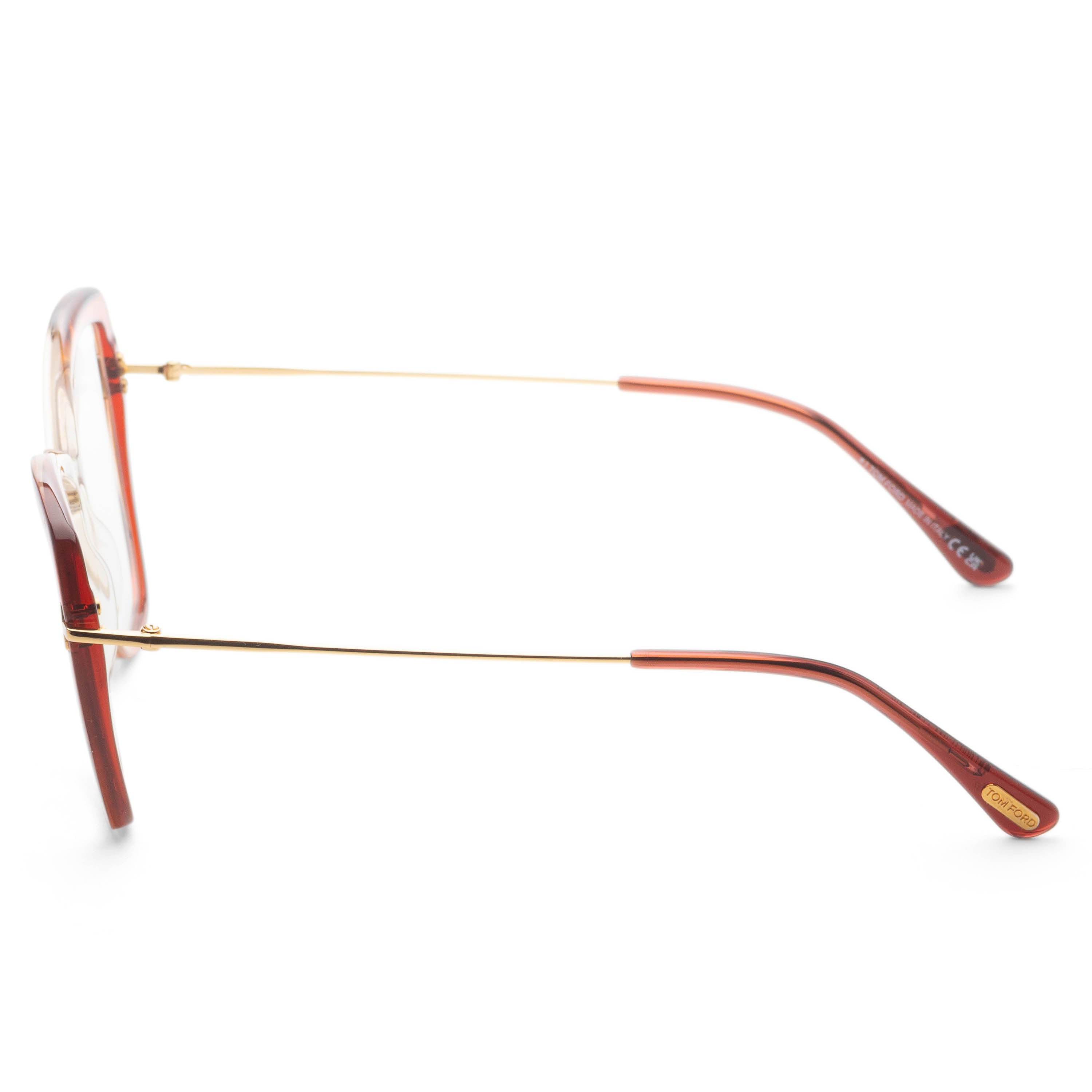 Tom Ford Women's 55mm Orange Eyeglasses FT5882-B-044-55