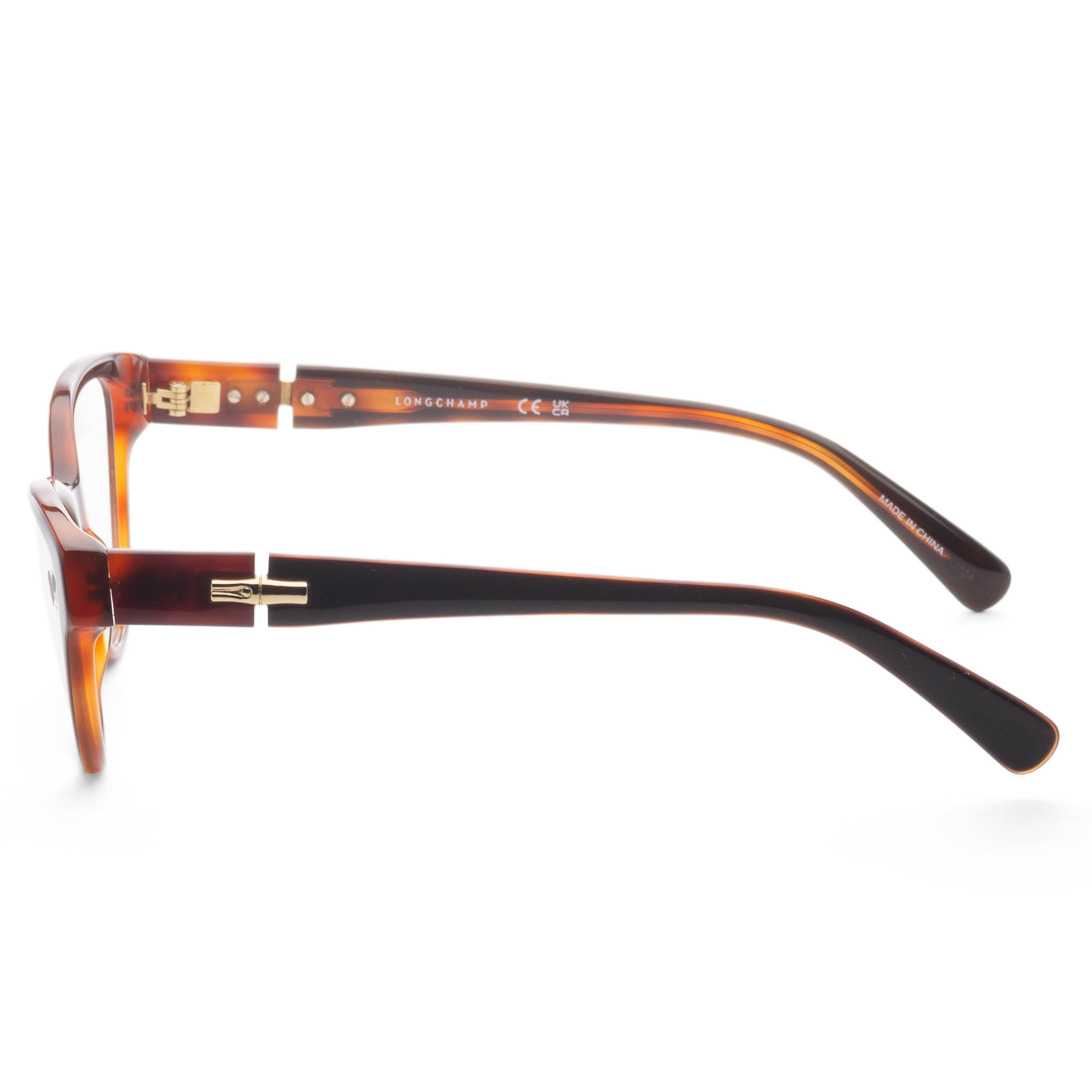 Longchamp Women's 54mm Black Honey Eyeglasses LO2721-011