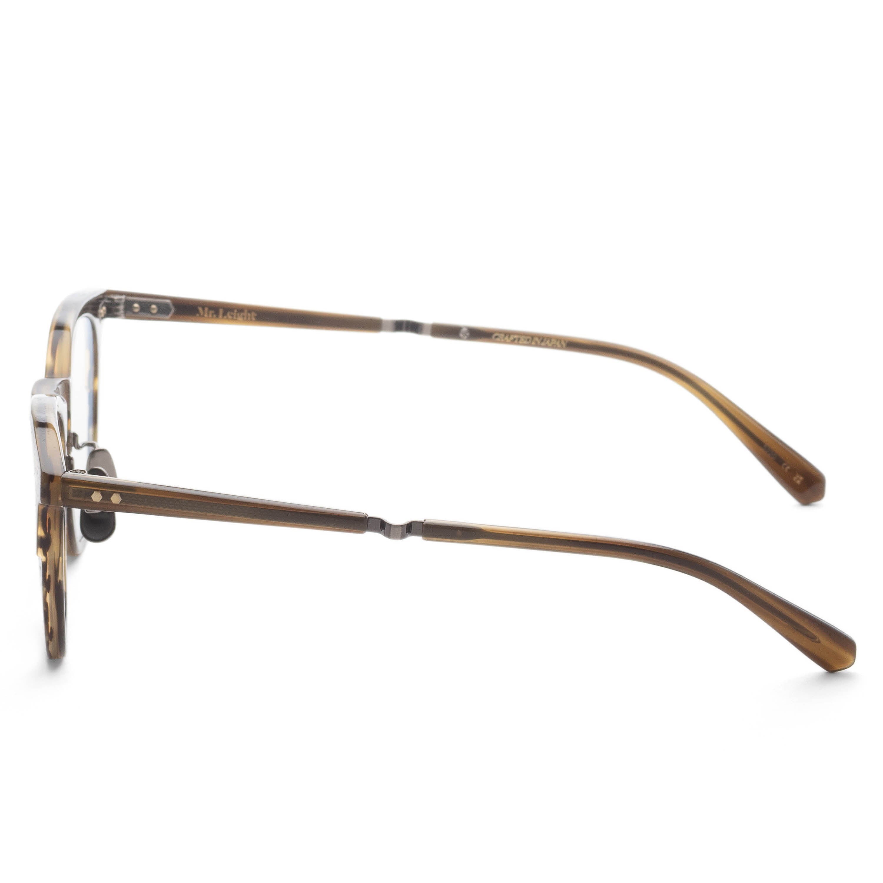 Garrett Leight Men's WRIGHT C 47mm Kelp Eyeglasses ML1026-47-KLP-PW