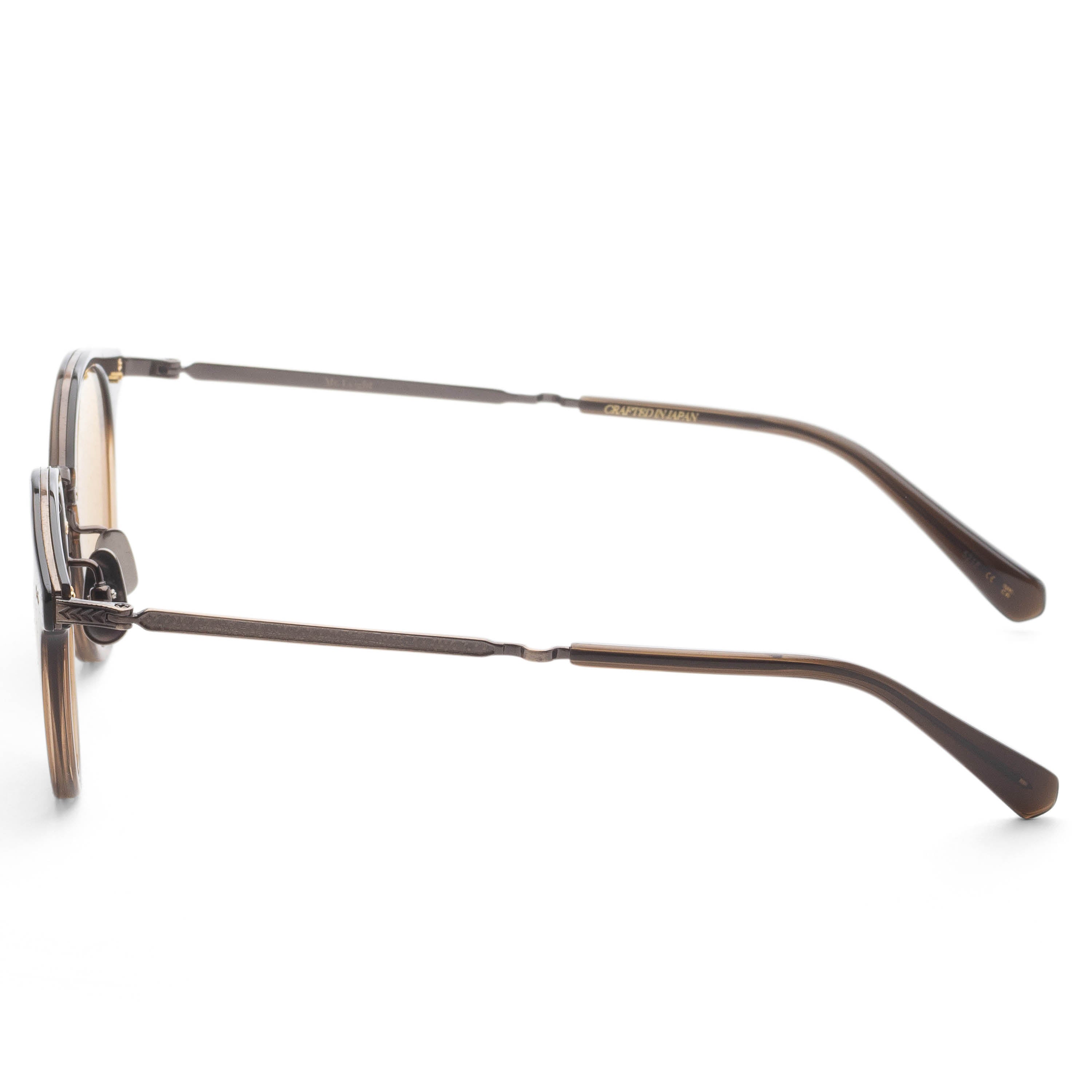 Garrett Leight Unisex MARMONT COMBO S 46mm Truffle Sunglasses ML4038