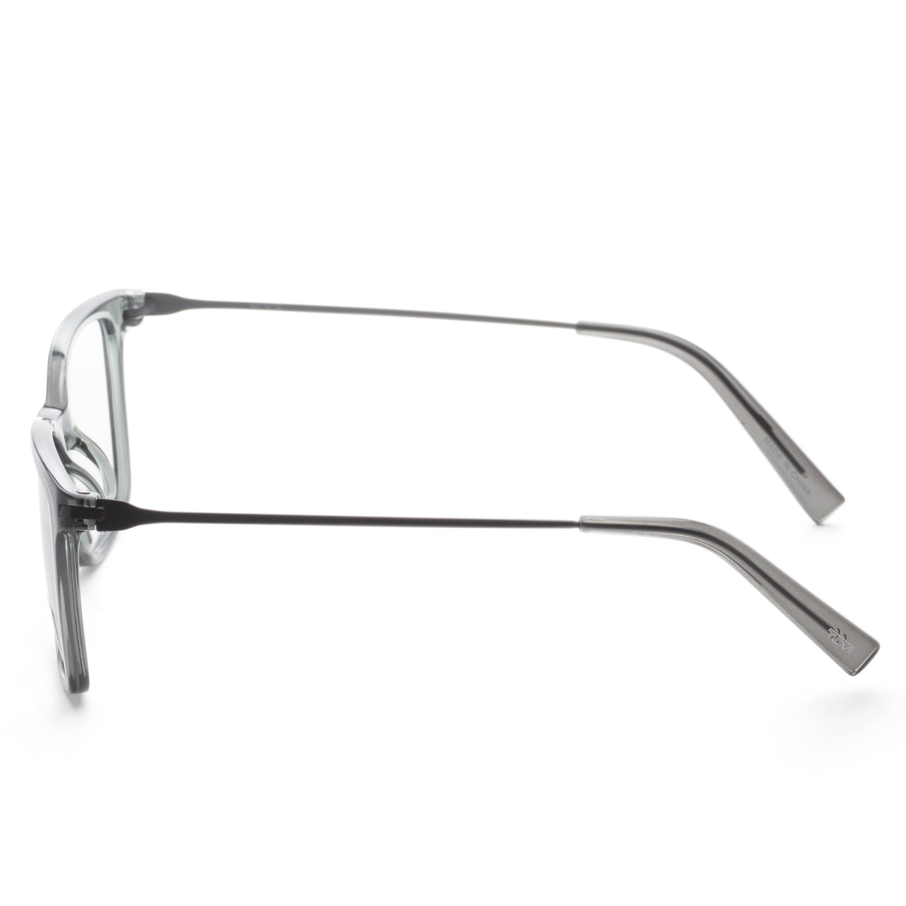 Tumi Men's 53mm Crystal Eyeglasses VTU803530TEA10