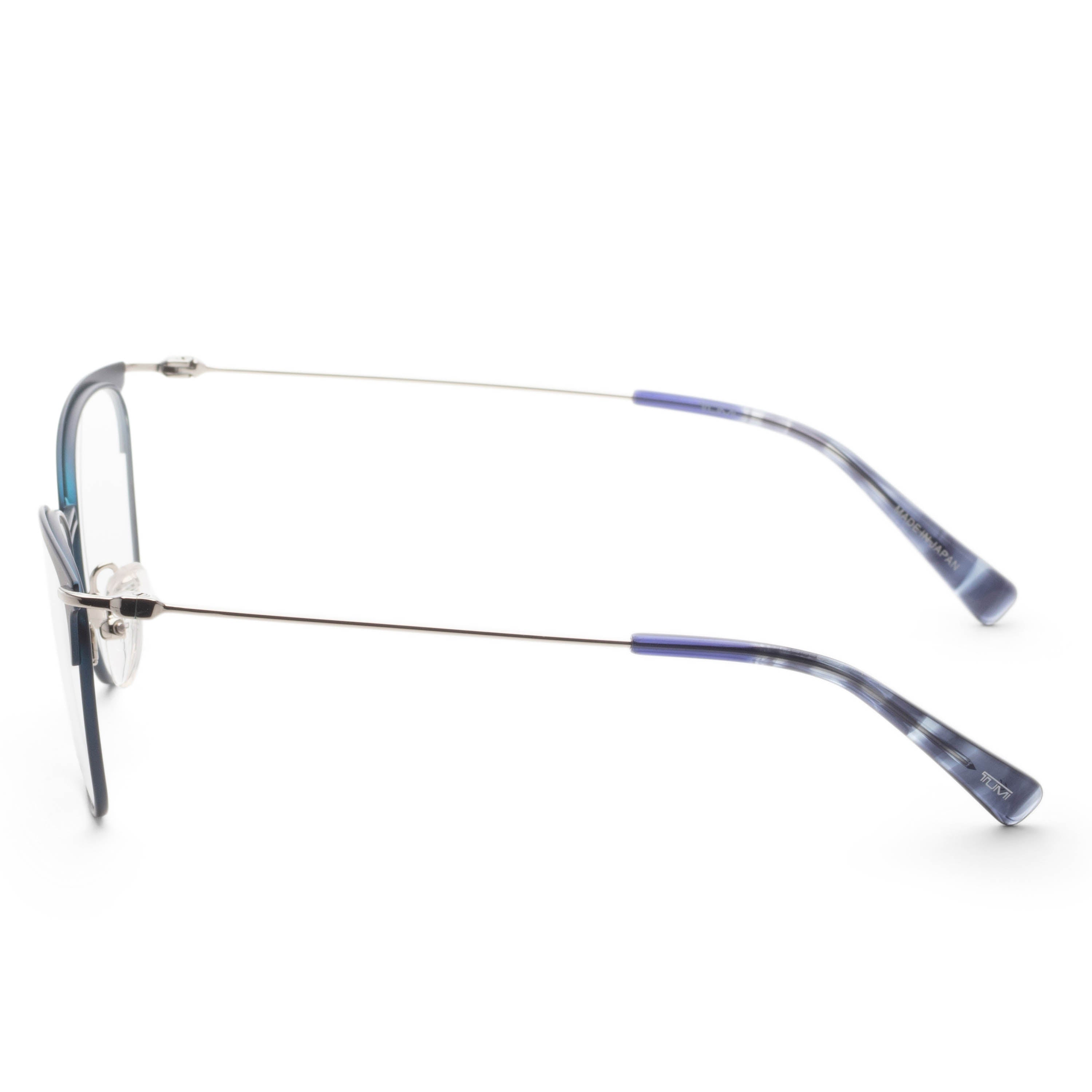 Tumi Women's 53mm Blue Eyeglasses VTU518530751