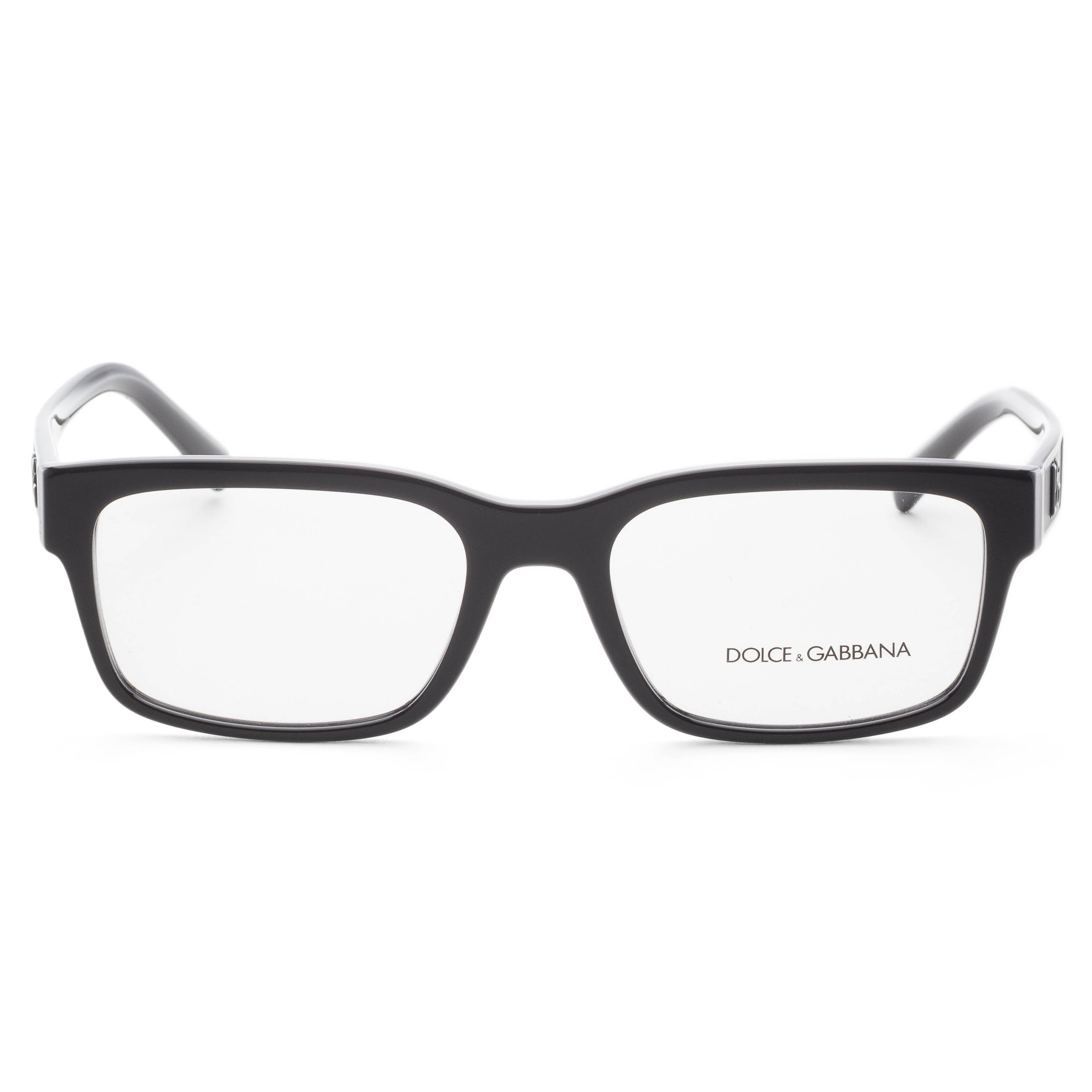 Dolce & Gabbana Men's 57mm Black Eyeglasses DG3352-501-57