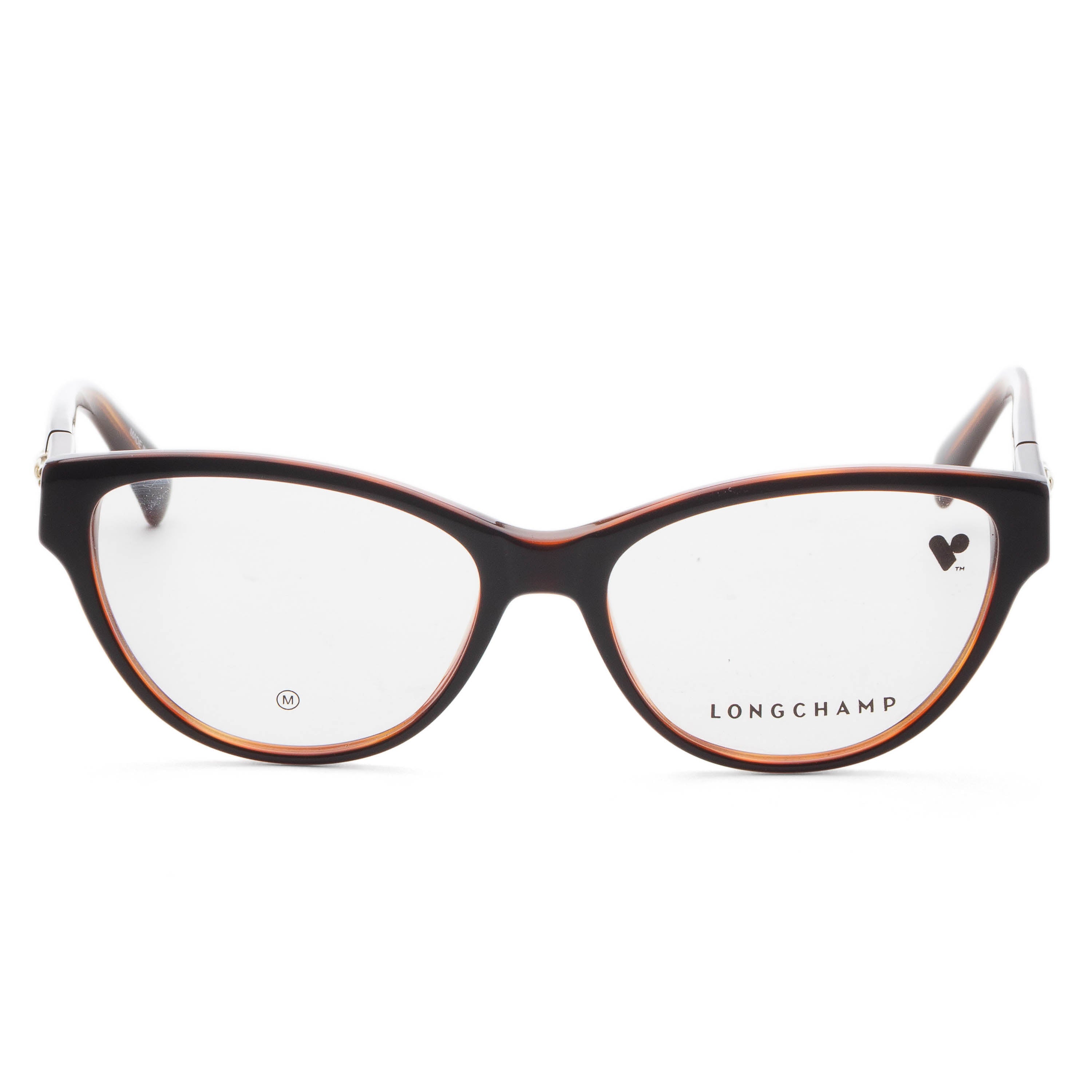 Longchamp Women's 54mm Black Honey Eyeglasses LO2721-011