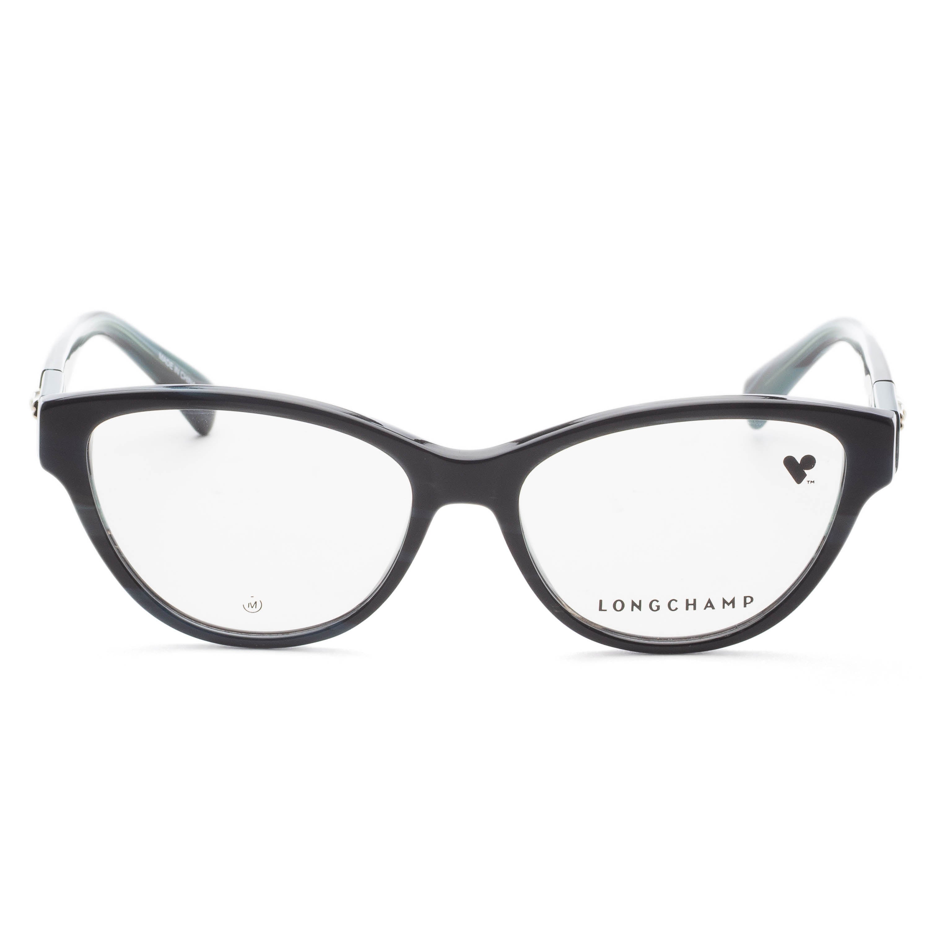 Longchamp Women's 54mm Petrol Horn Eyeglasses LO2721-426