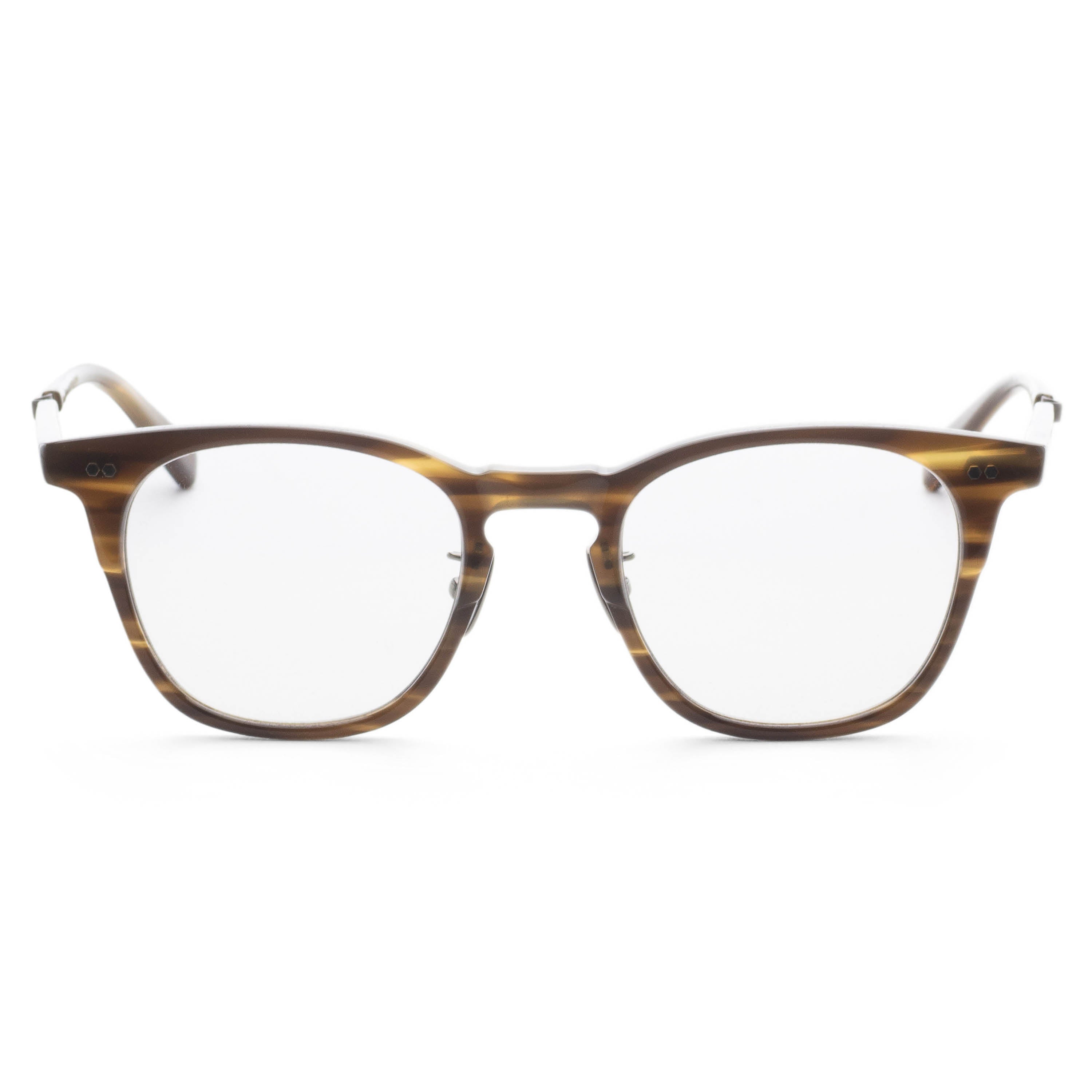 Garrett Leight Men's WRIGHT C 47mm Kelp Eyeglasses ML1026-47-KLP-PW