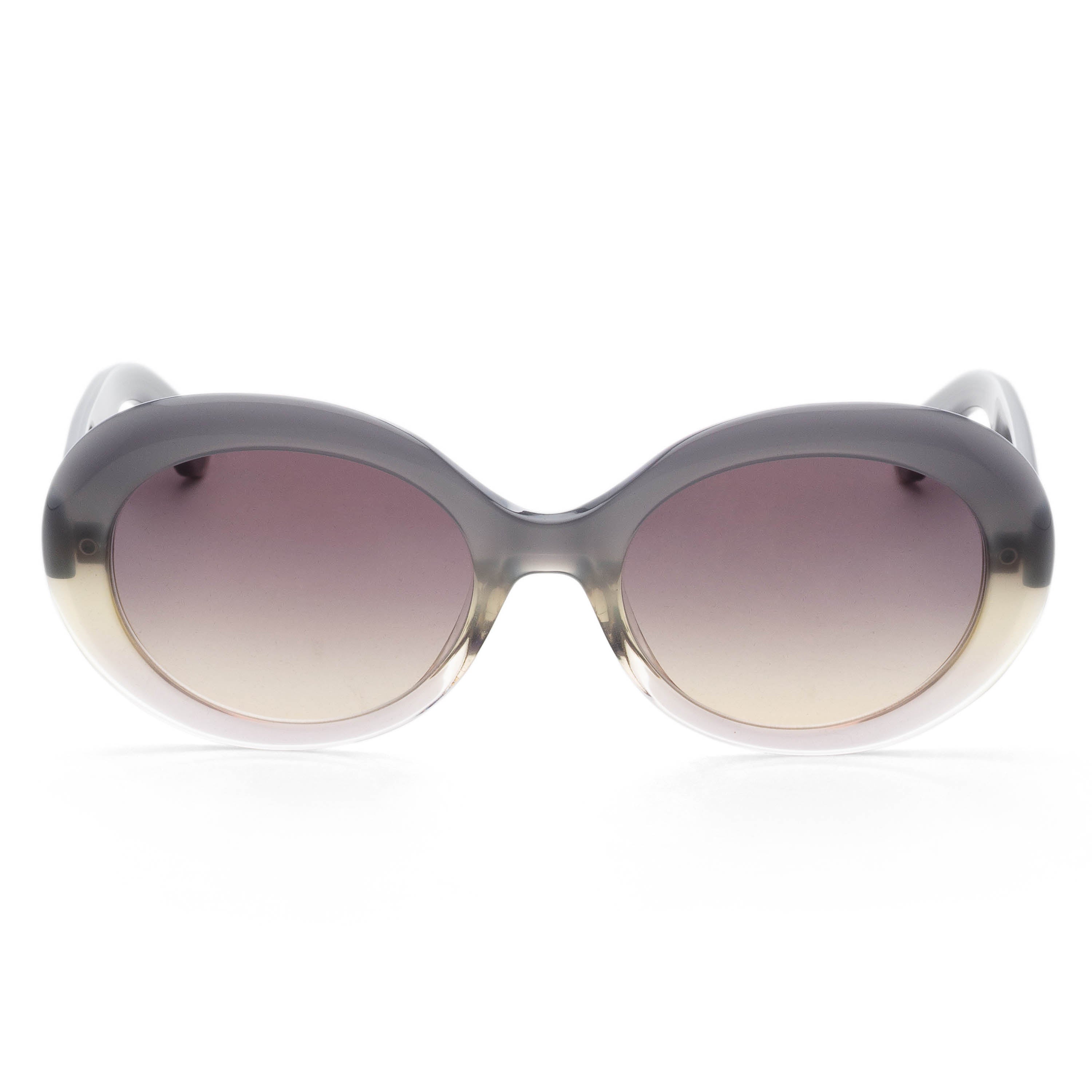 Garrett Leight Women's PORTIA 54mm Perwinkle Fade Platinum Sunglasses ML2053