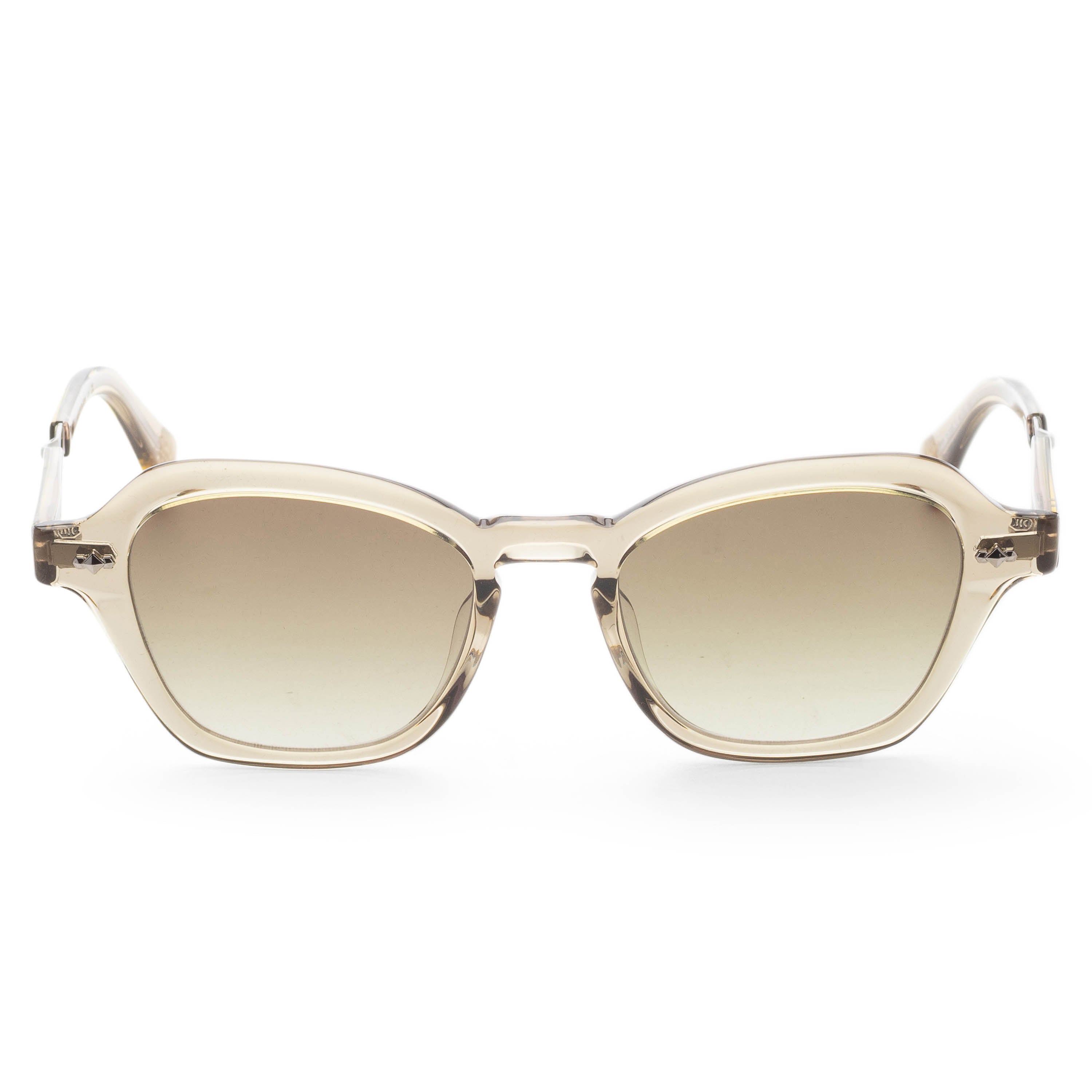 Garrett Leight Women's RELL 50mm Olivine Platinum Sunglasses ML2055