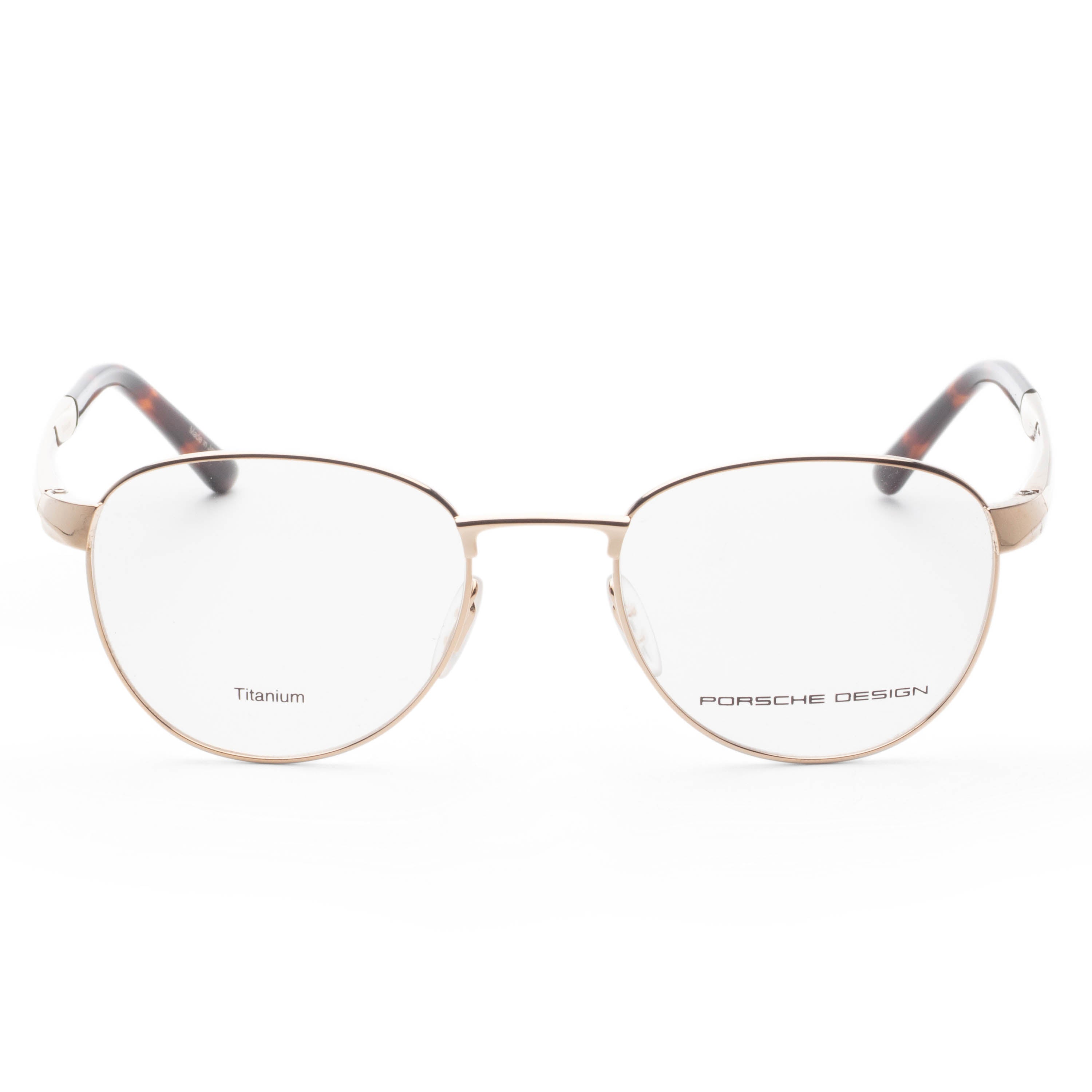 Porsche Design Unisex 52mm Gold Eyeglasses P836950B