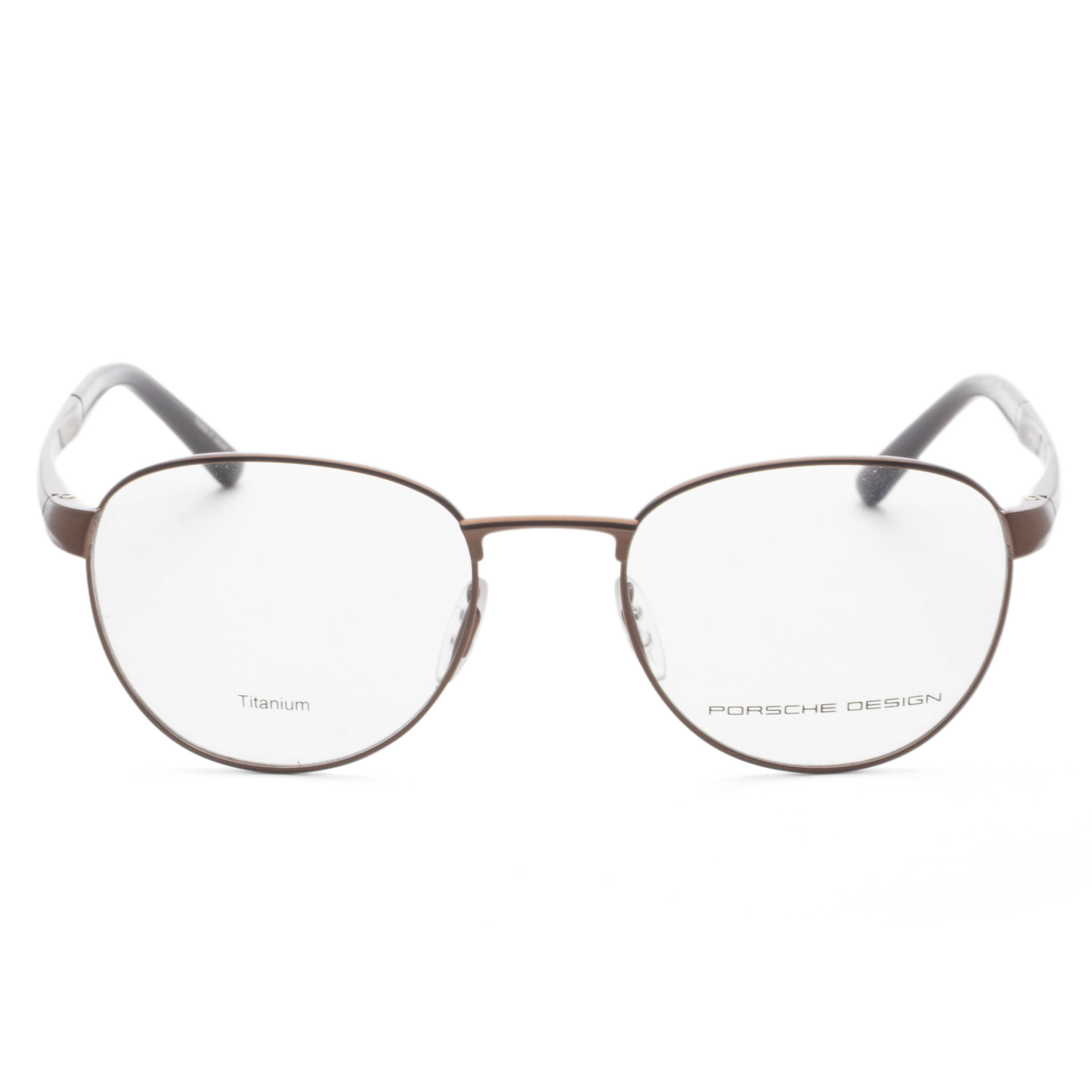 Porsche Design Unisex 50mm Brown Eyeglasses P836950D
