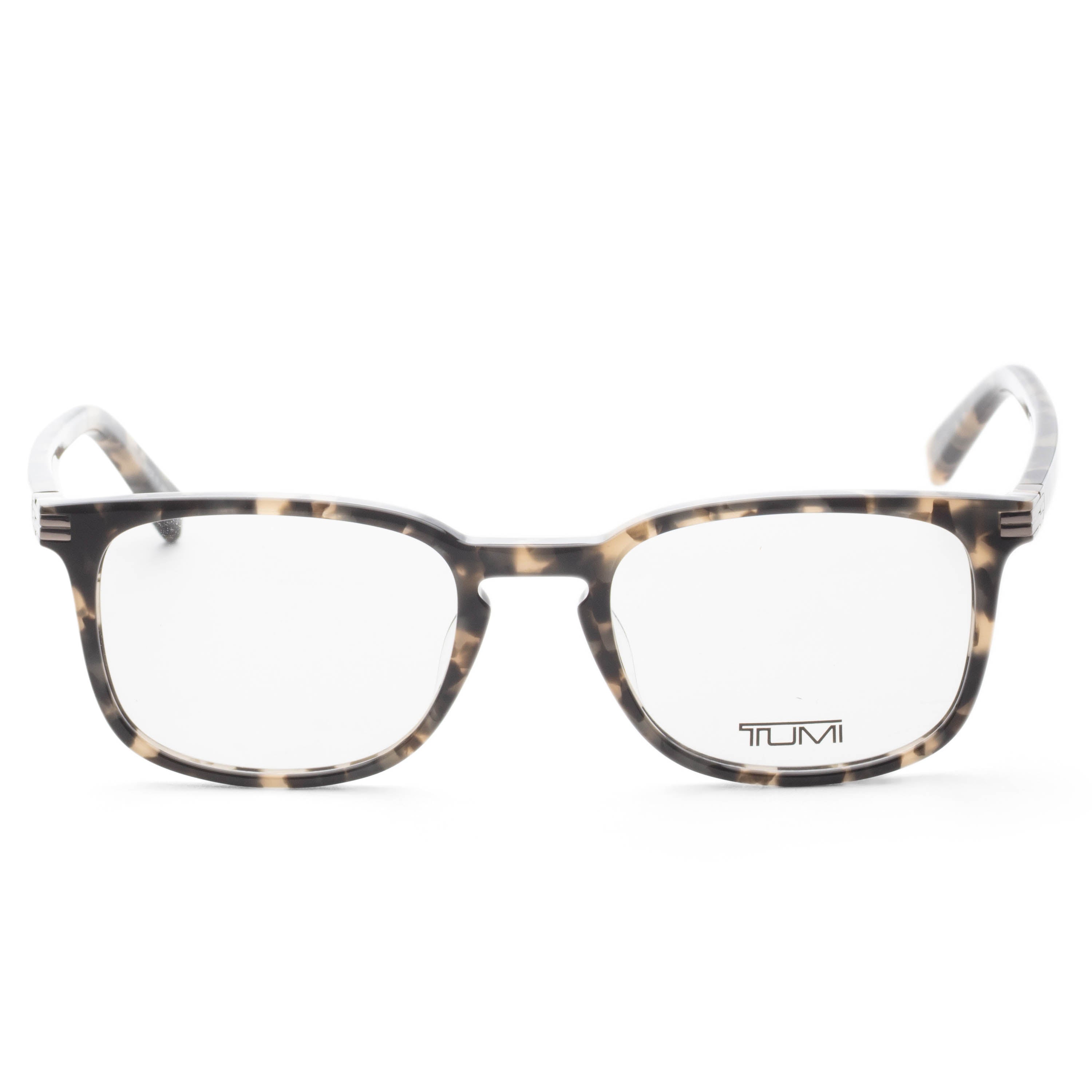 Tumi Men's 52mm Grey Havana Eyeglasses VTU0185206K3