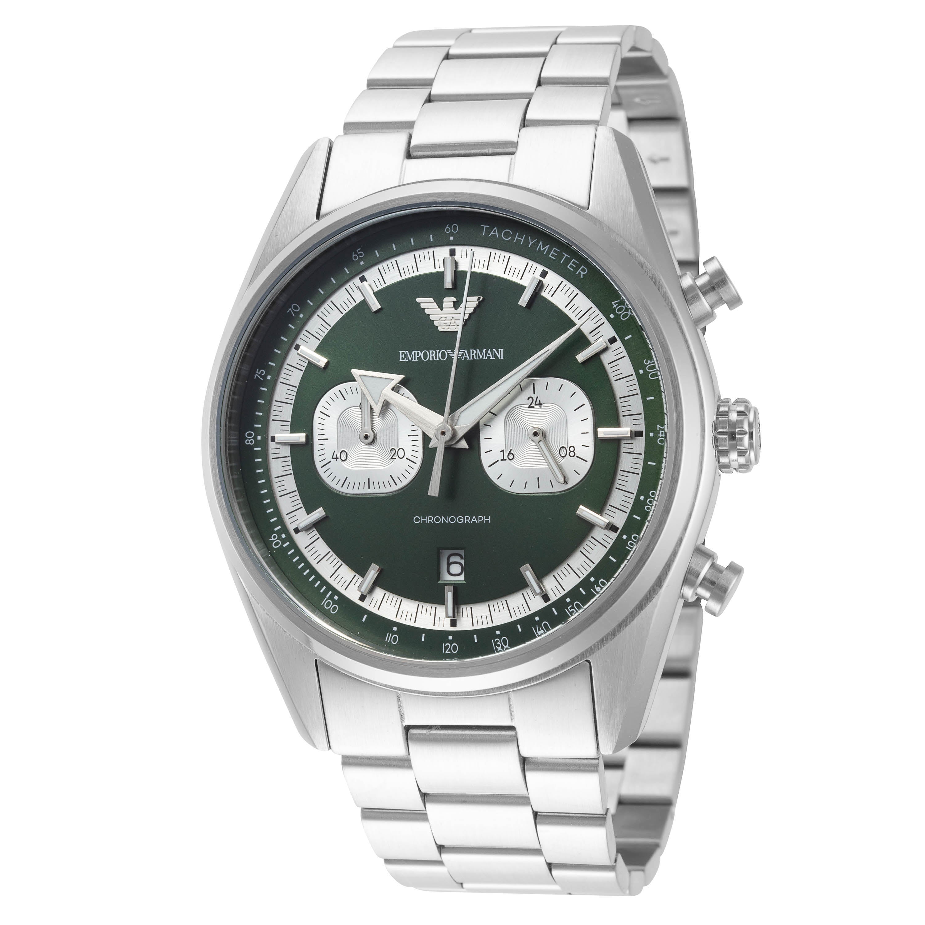 Emporio Armani Men's Racer 42mm Quartz Chronograph Watch AR11637