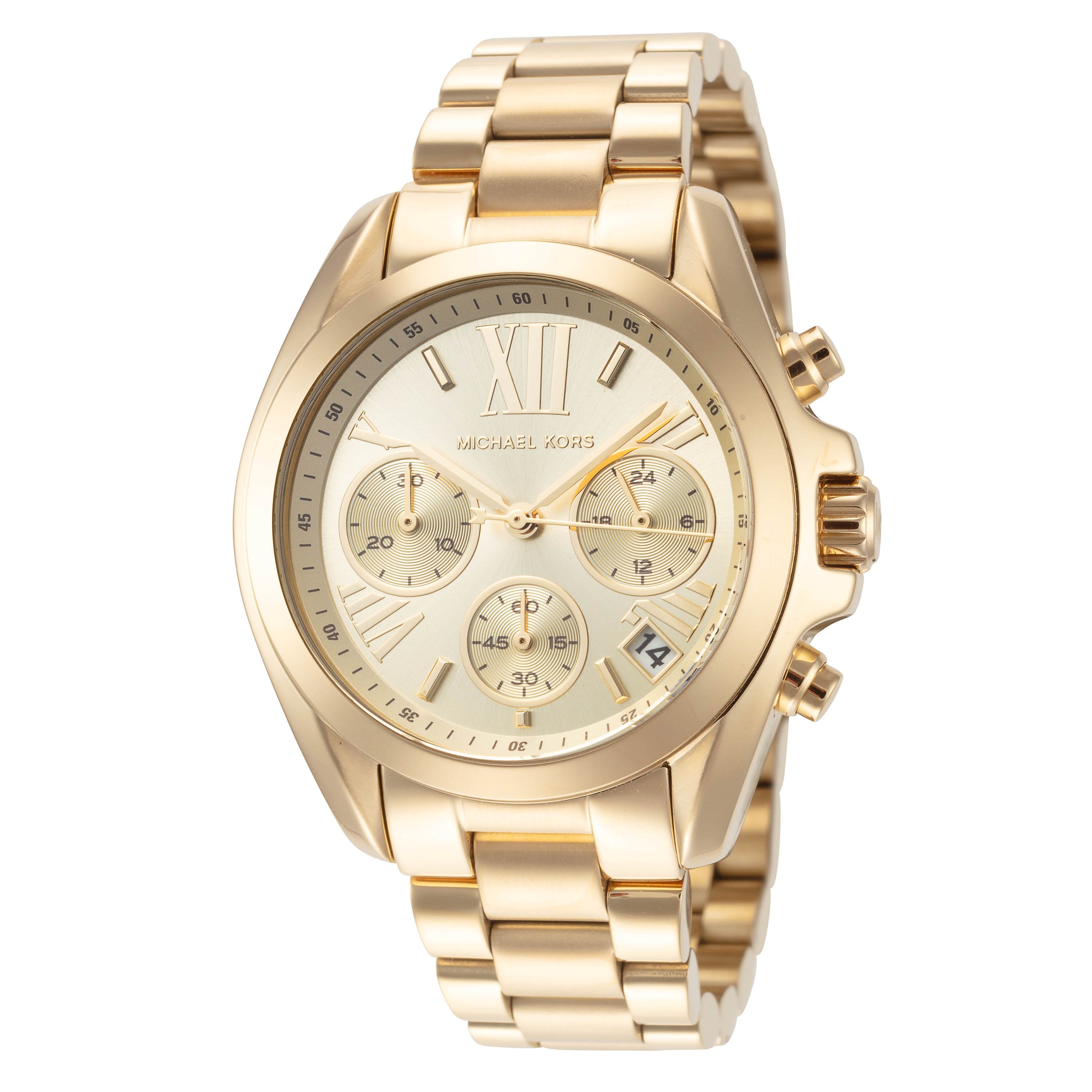 Michael Kors Women's Bradshaw 35mm Quartz Chronograph Watch MK5798