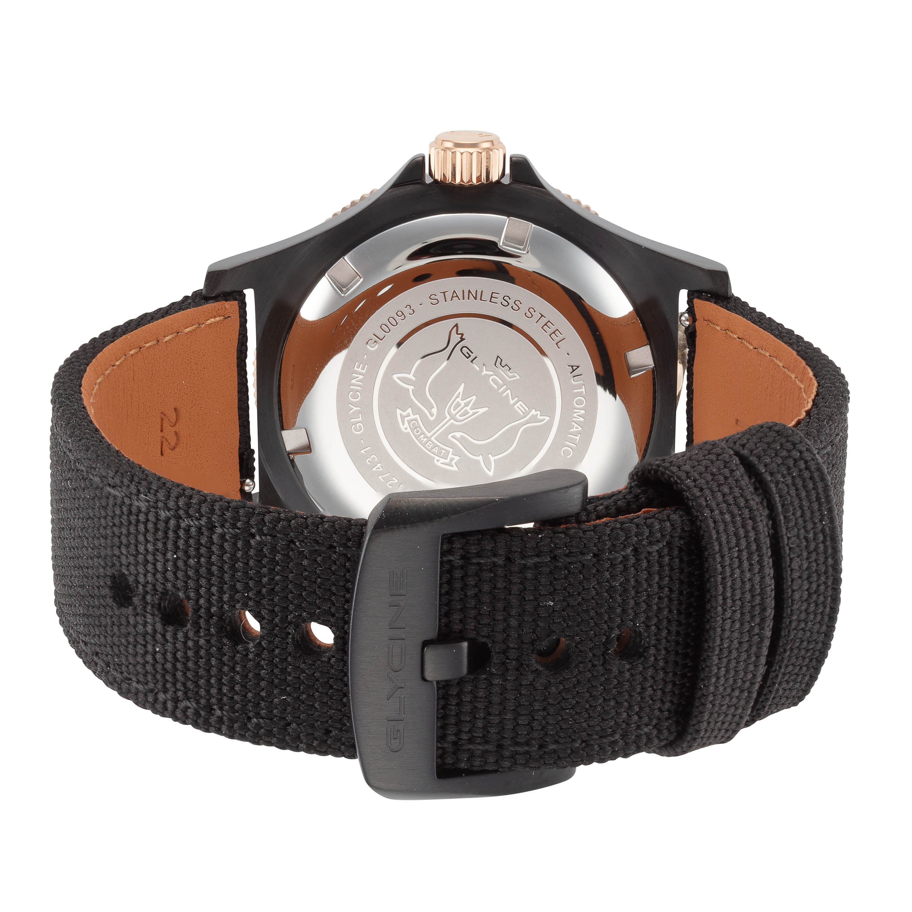 Glycine Men's Combat Sub 42mm Automatic Watch GL0093