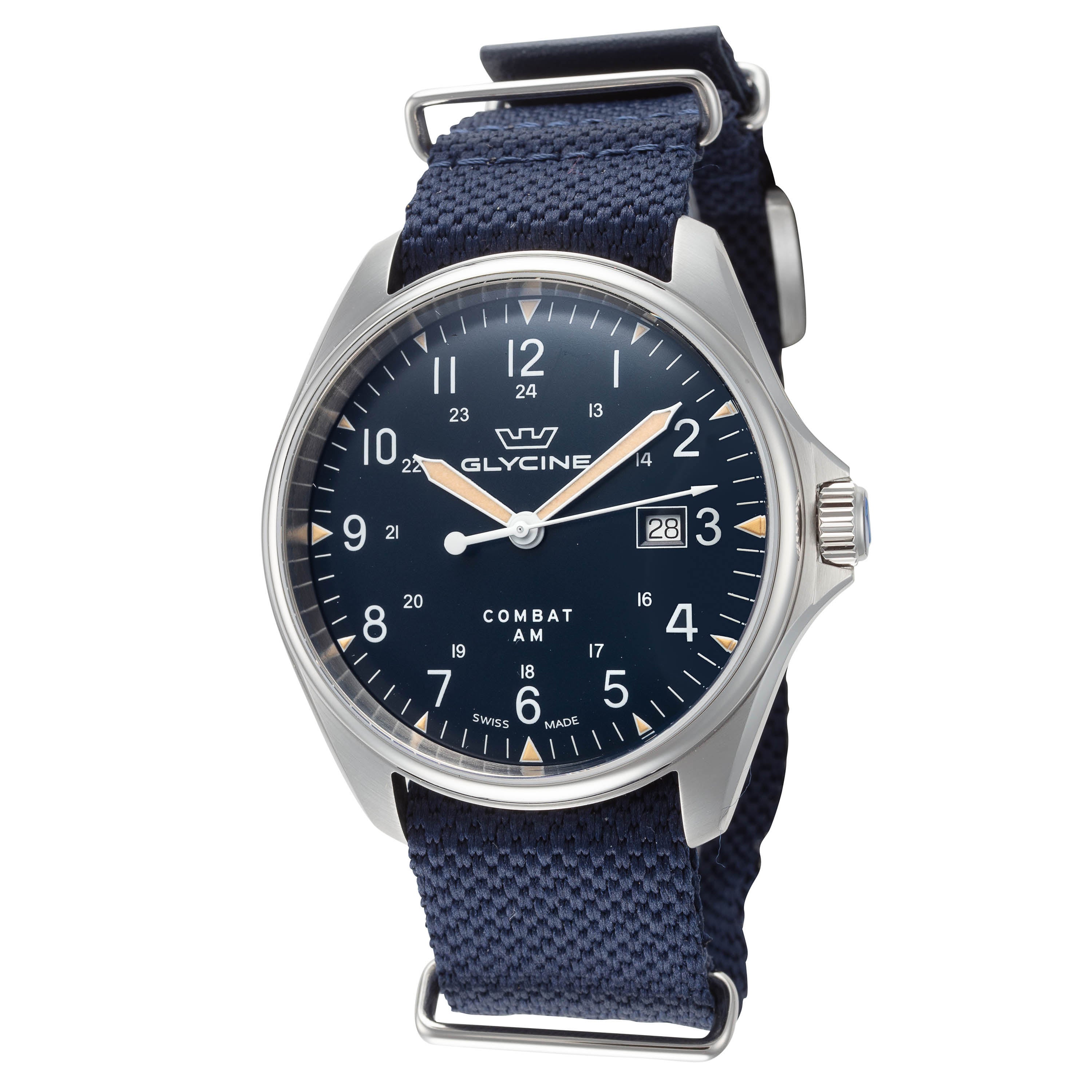 Glycine Men's Combat 6 Vintage 43mm Automatic Watch GL0457