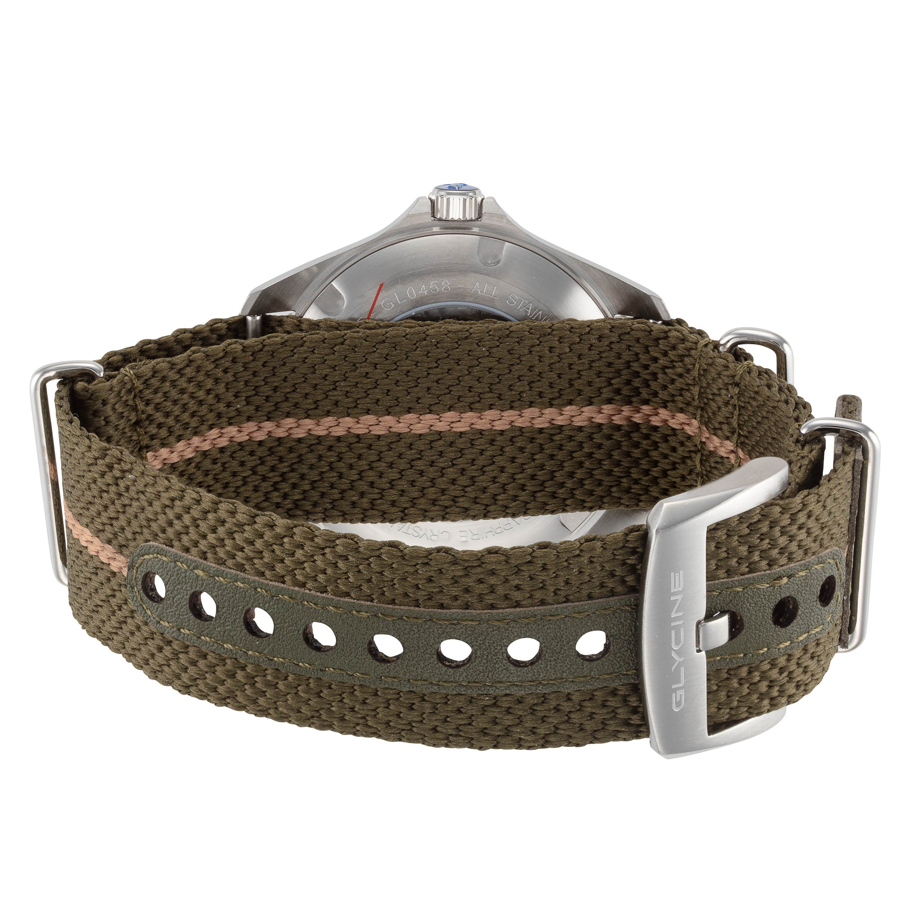 Glycine Men's Combat 6 Vintage 43mm Automatic Watch GL0458