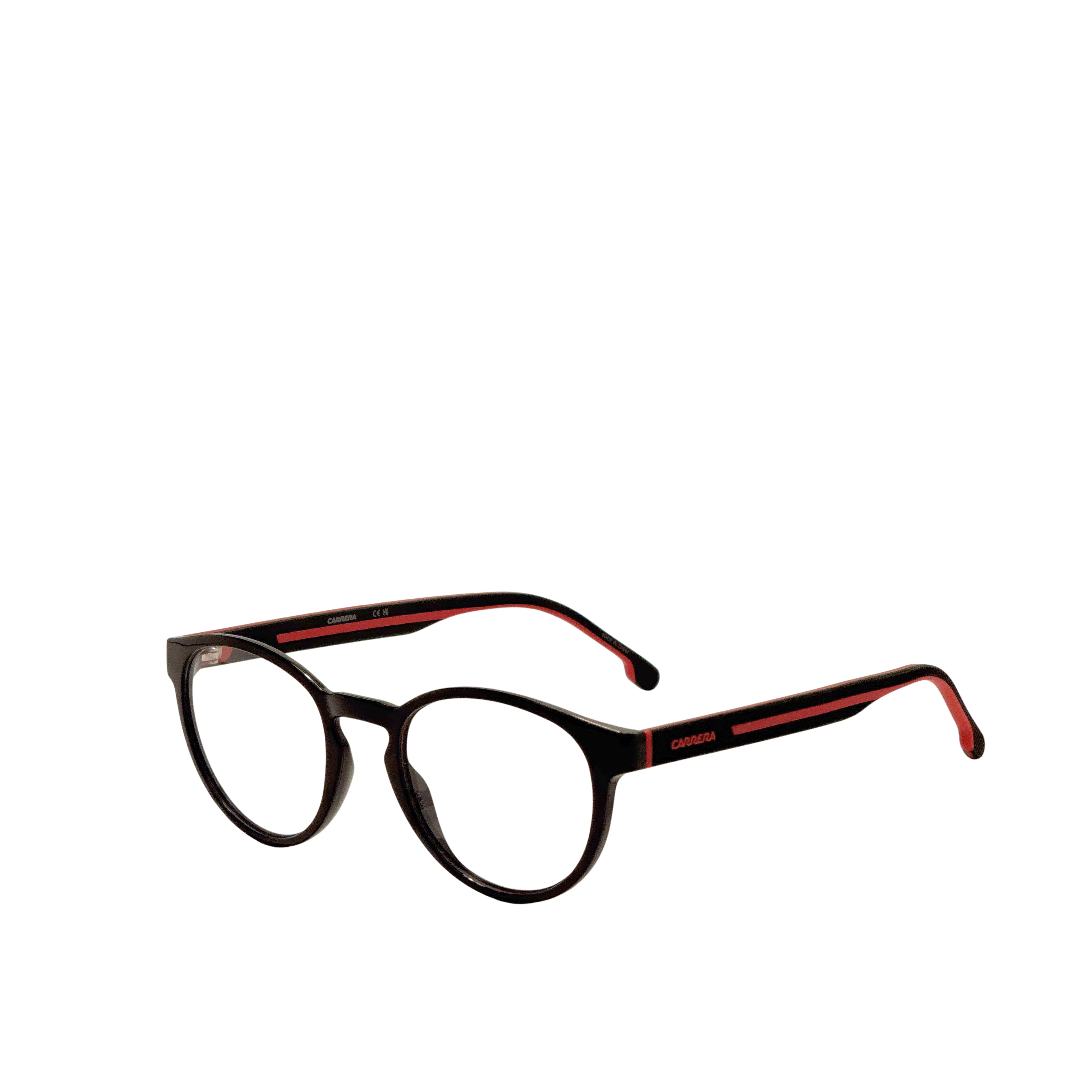Carrera Men's 50 mm Black Red Eyeglasses CARRERA8886-OIT-50