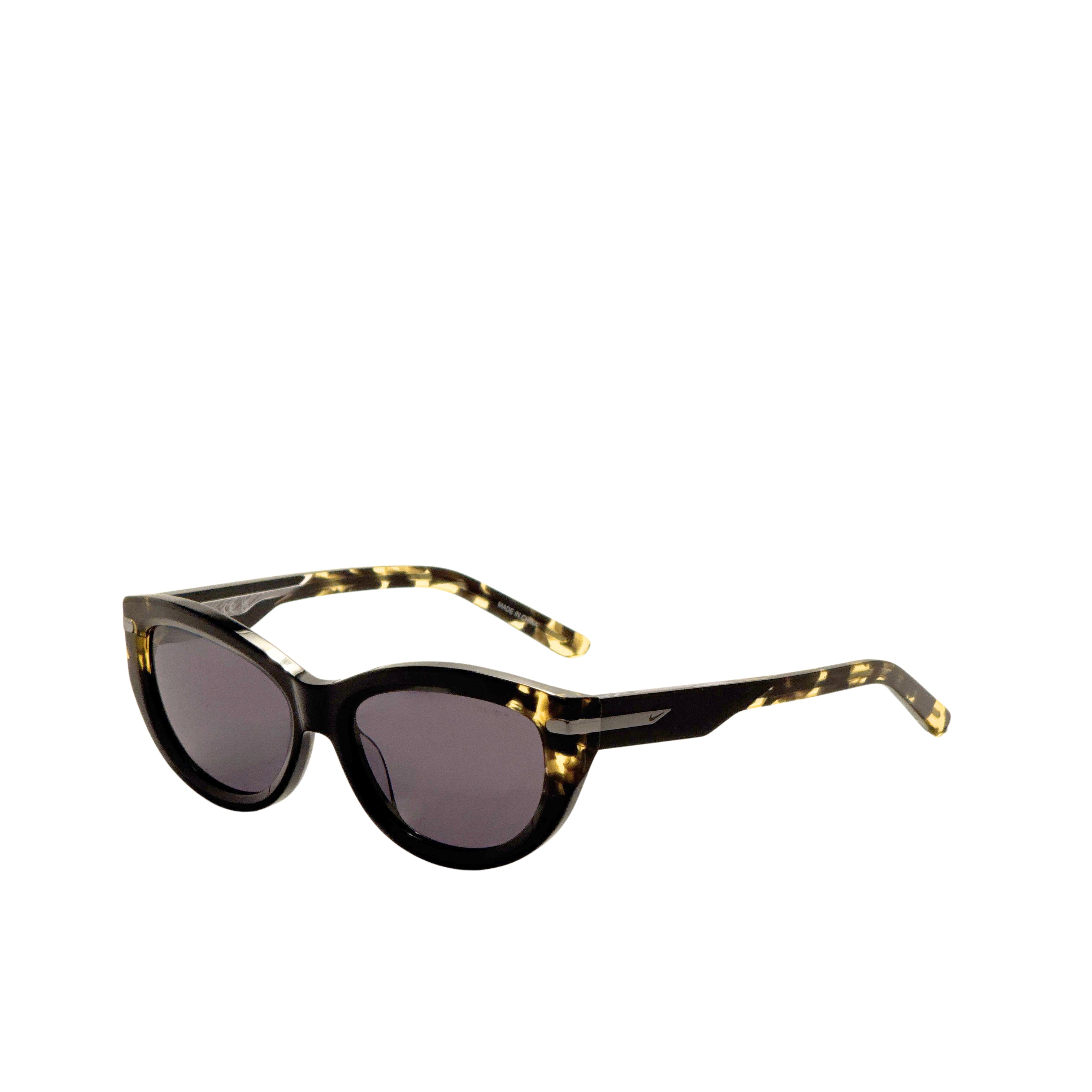 Nike Women's Crescent Fawn 55mm Black Yellow Tortoise Laminate IH0918X-010-55