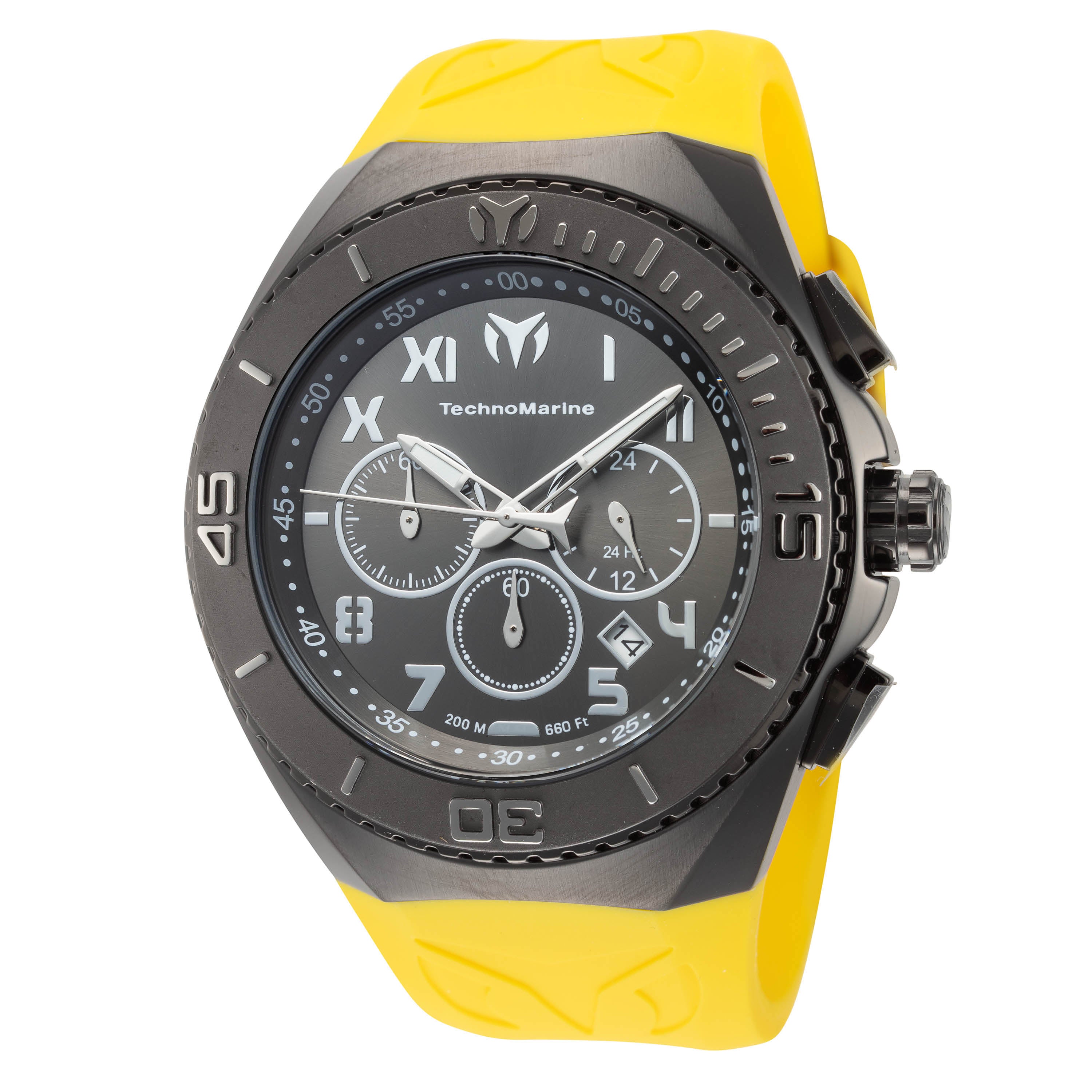 Technomarine Men's Manta 48mm Quartz Watch TM-220001
