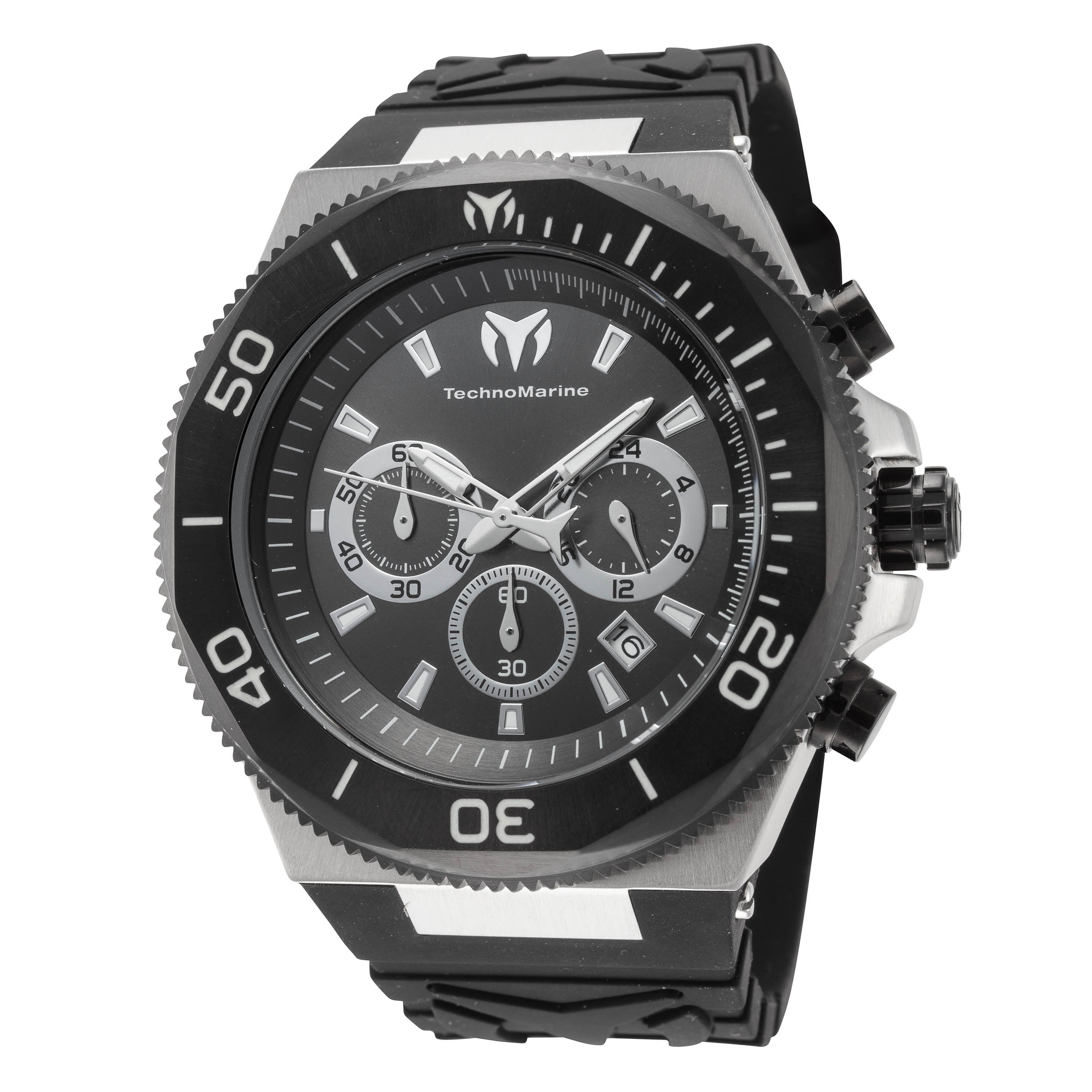 TechnoMarine Men's Manta Ocean 49mm Quartz Watch TM-224014