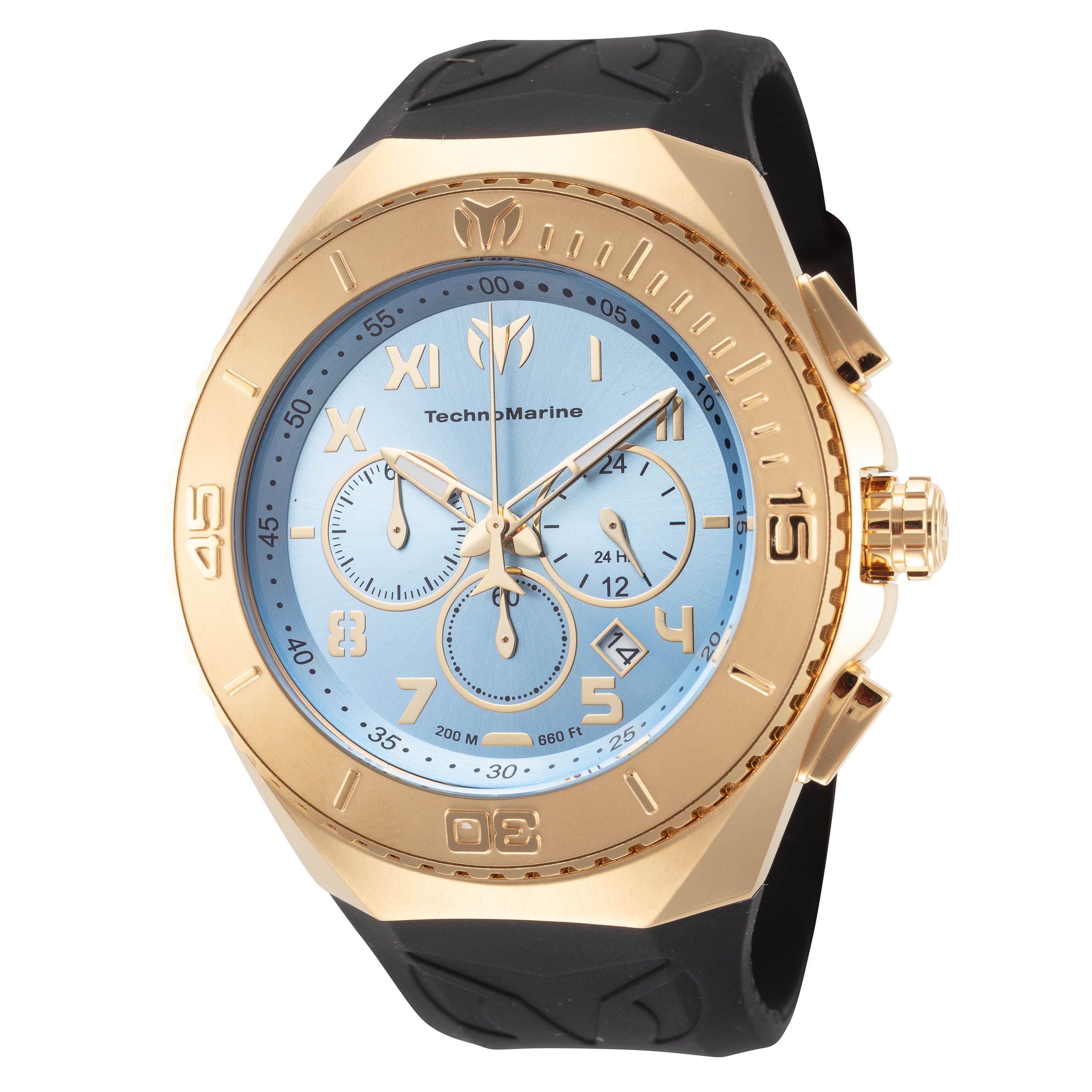 TechnoMarine Men's Manta Ocean 48mm Quartz Watch TM-225008