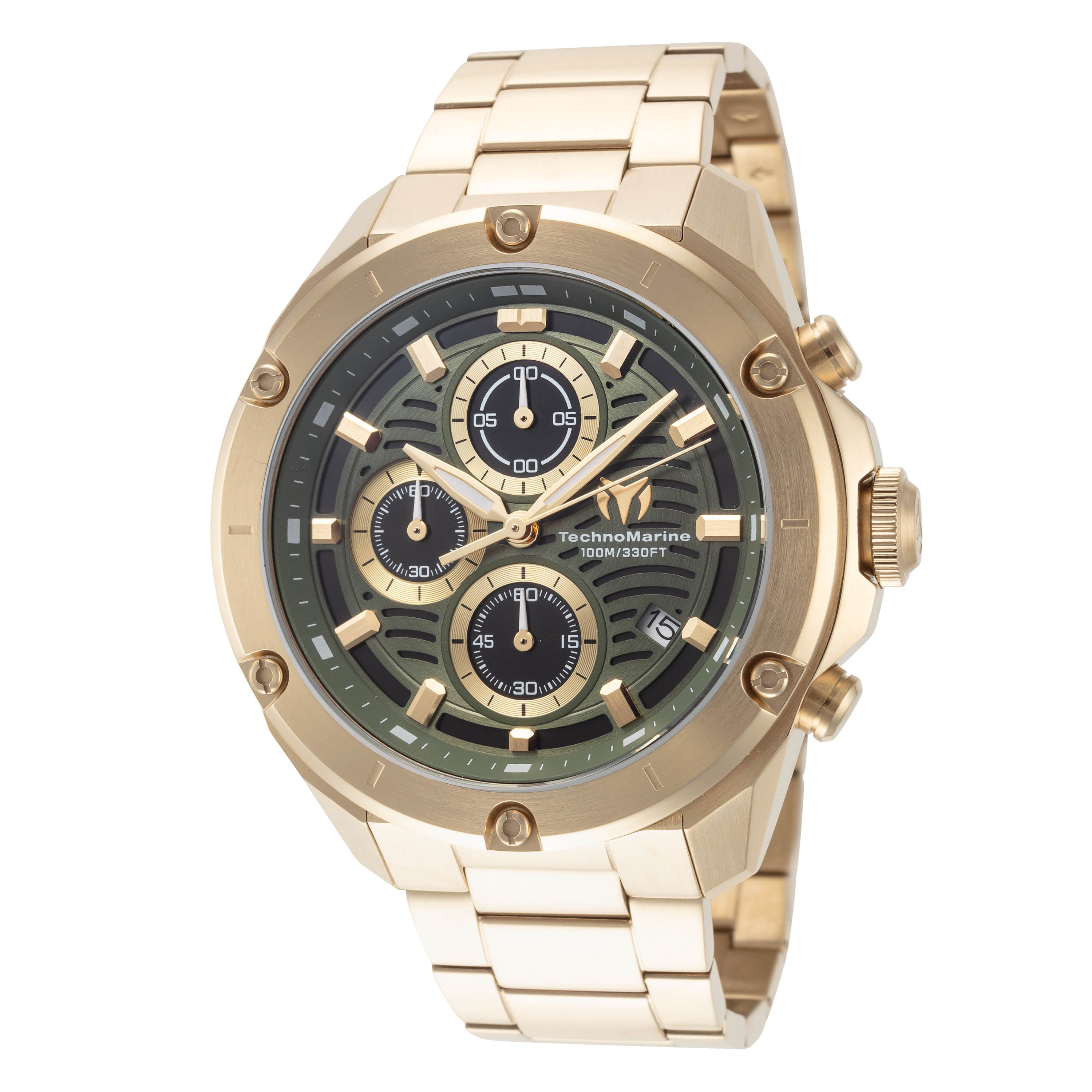 TechnoMarine Men's Oceanico 44mm Quartz Watch TM-325016