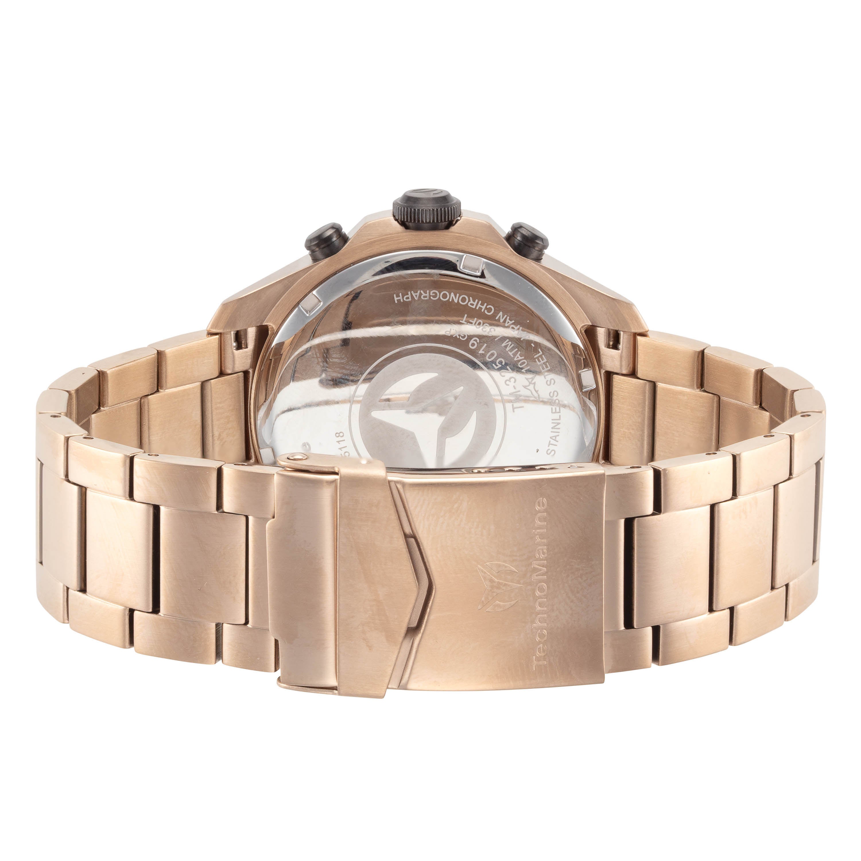 TechnoMarine Men's Oceanico 44mm Quartz Watch TM-325019