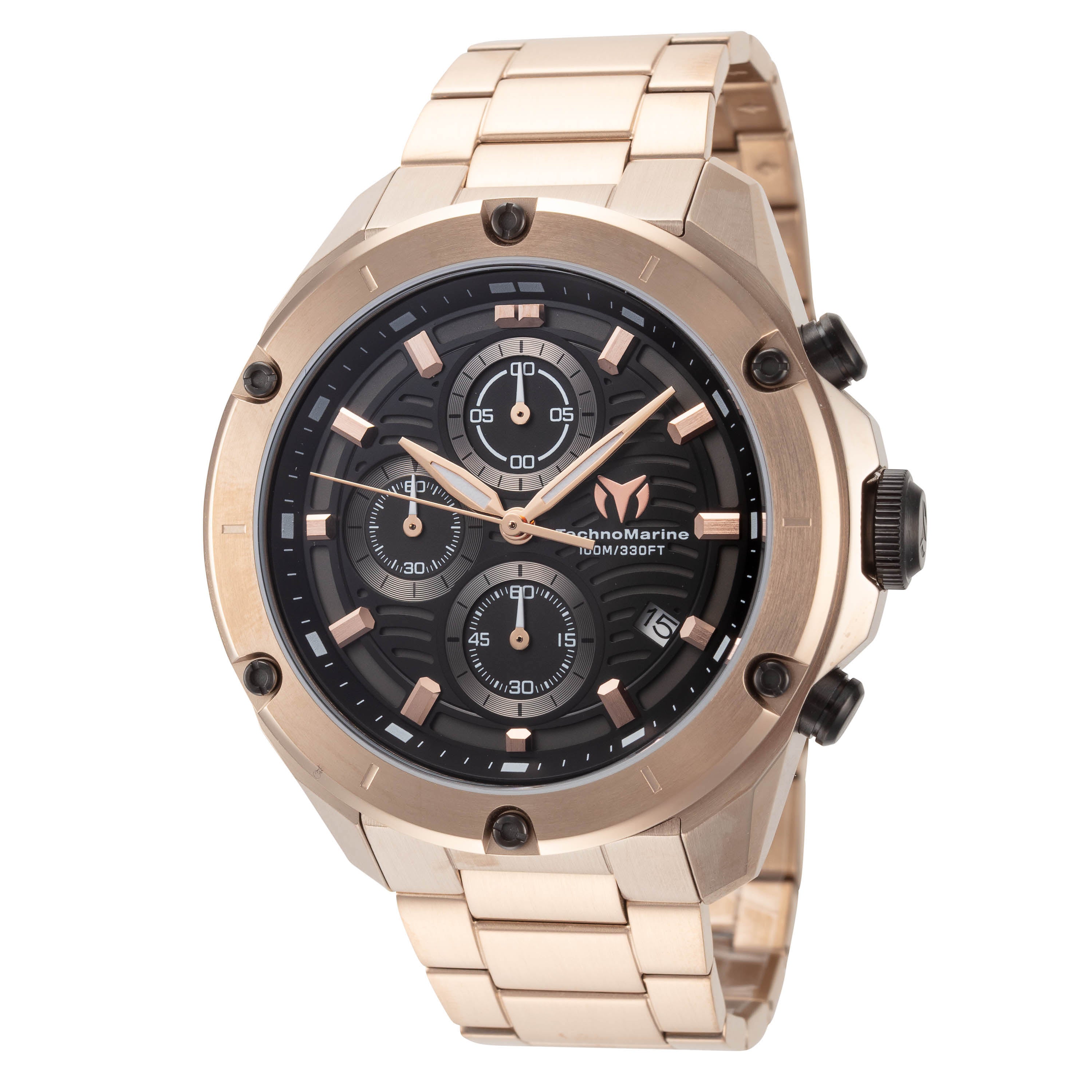 TechnoMarine Men's Oceanico 44mm Quartz Watch TM-325019