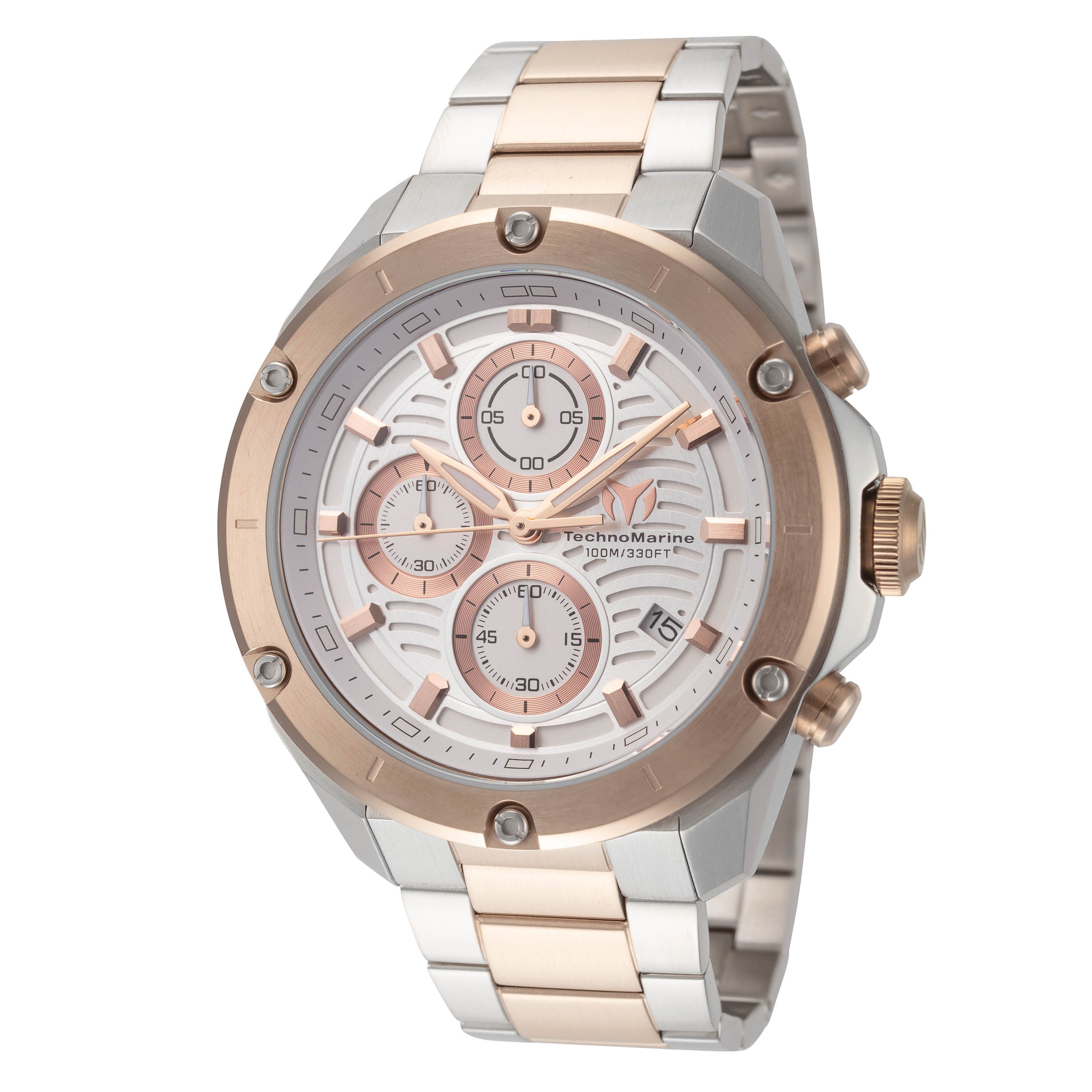 TechnoMarine Men's Oceanico 44mm Quartz Watch TM-325021