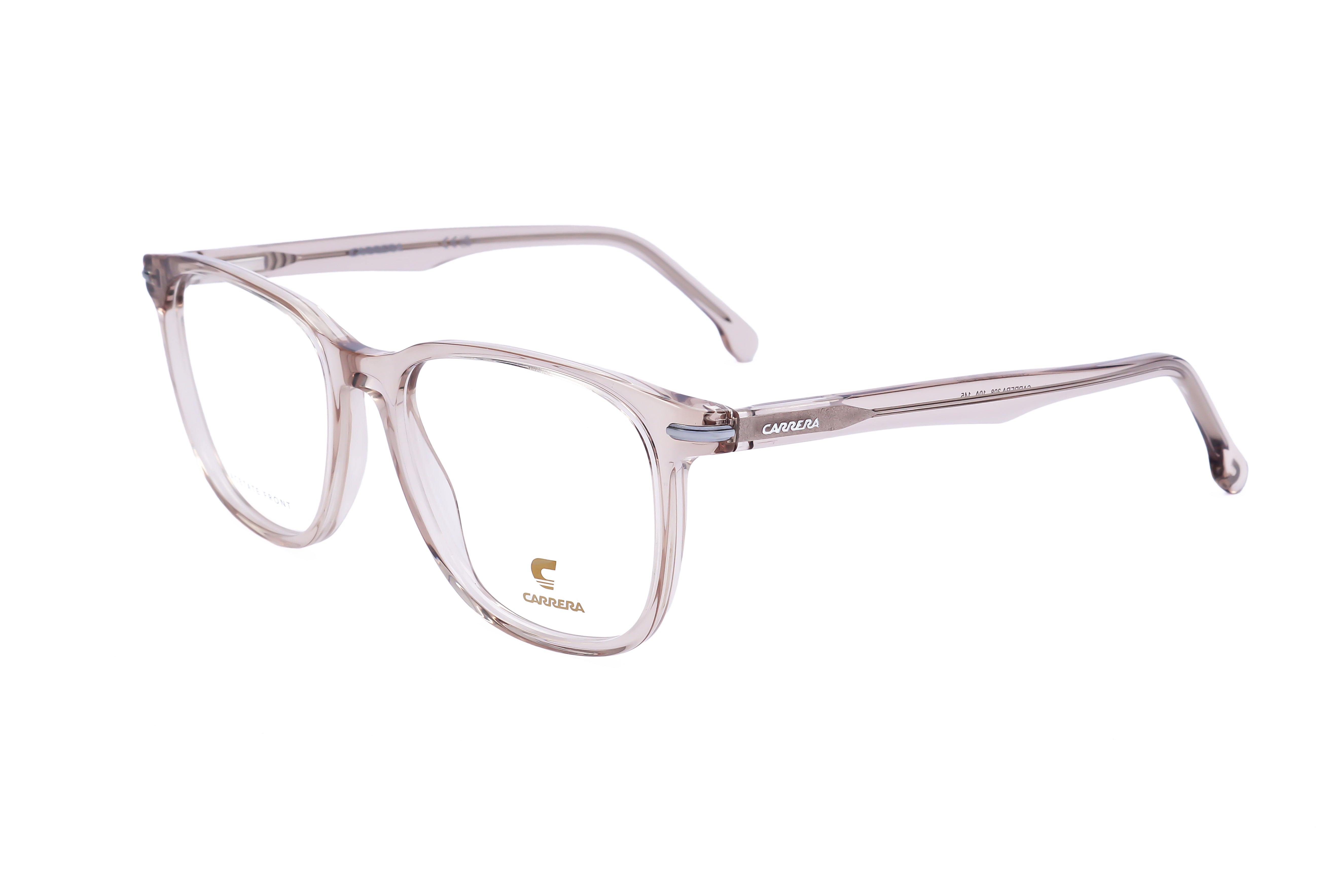 Carrera Unisex 53 mm Beige Eyeglasses CARRERA308-10A-53