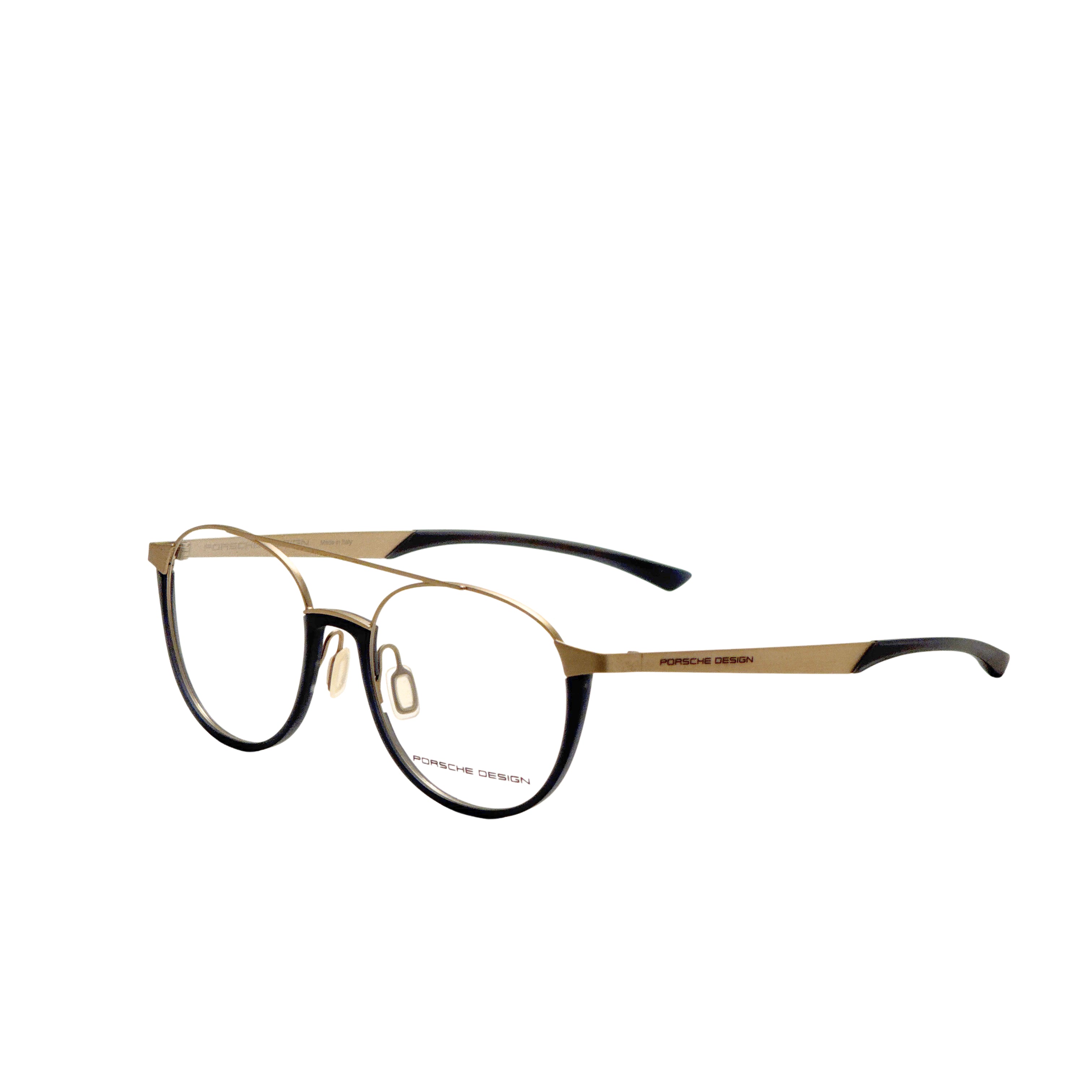 Porsche Design Unisex 52mm Light Gold Blue Eyeglasses P8389-52B