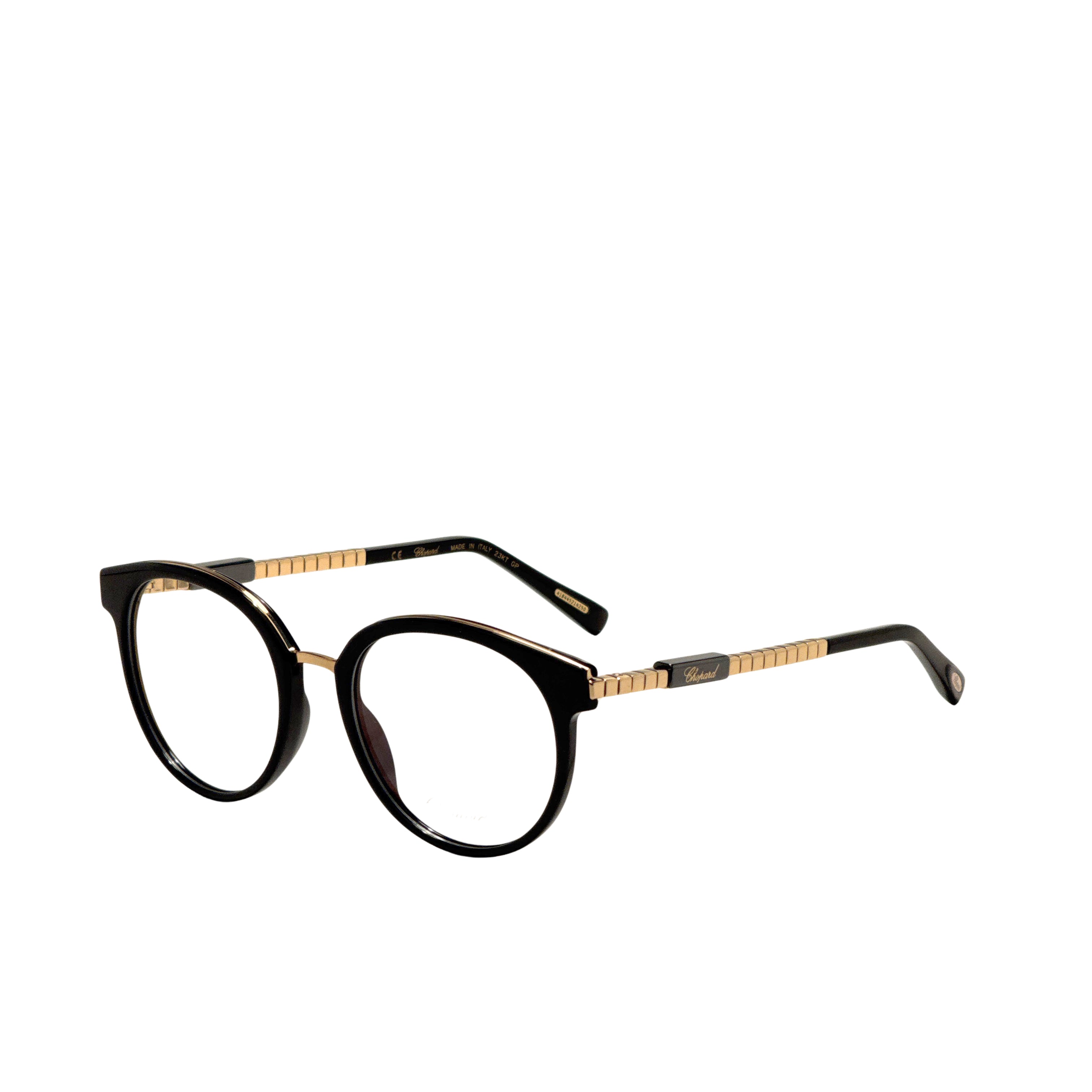 Chopard Women's 50mm Black Eyeglasses VCH239500700