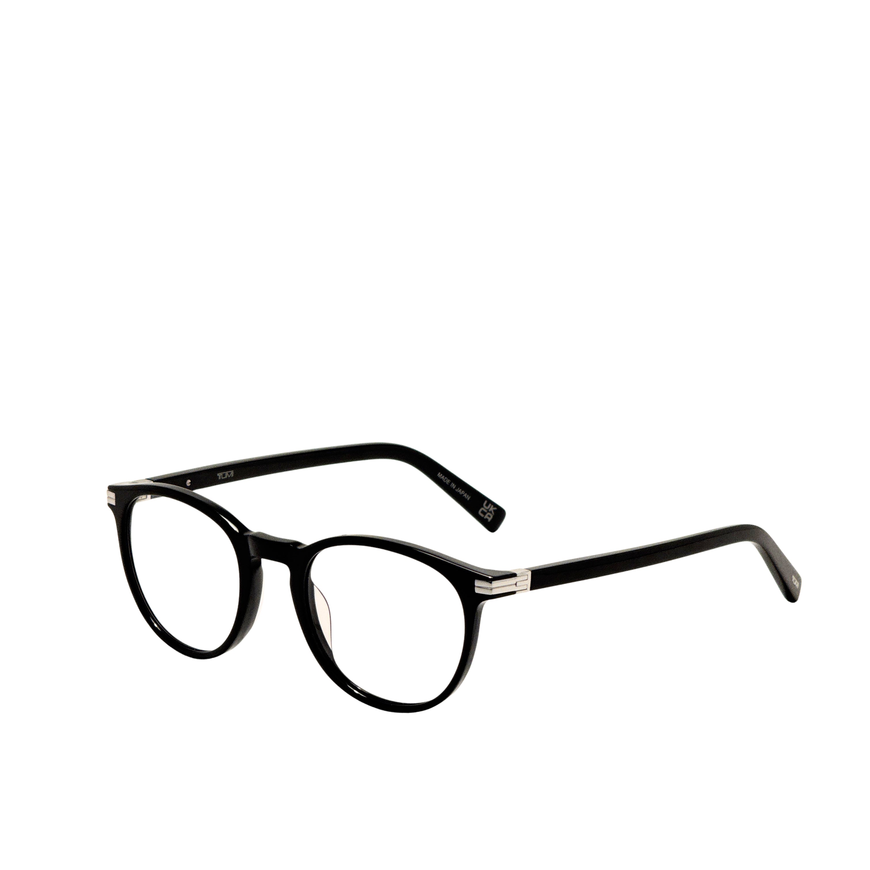 Tumi Men's 50mm Black Eyeglasses VTU522500700