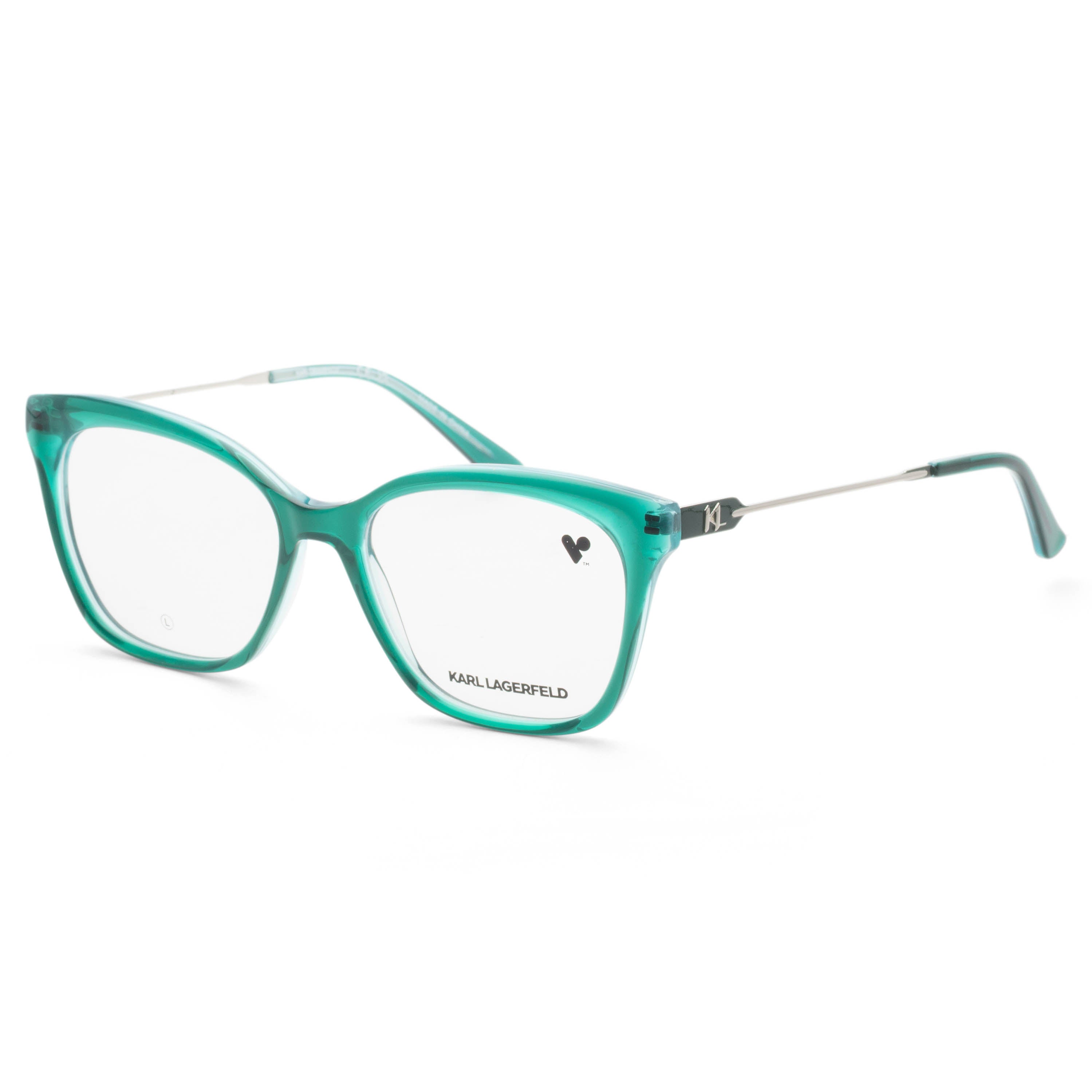 Karl Lagerfeld Women's 54mm Green Eyeglasses KL6108-314-54